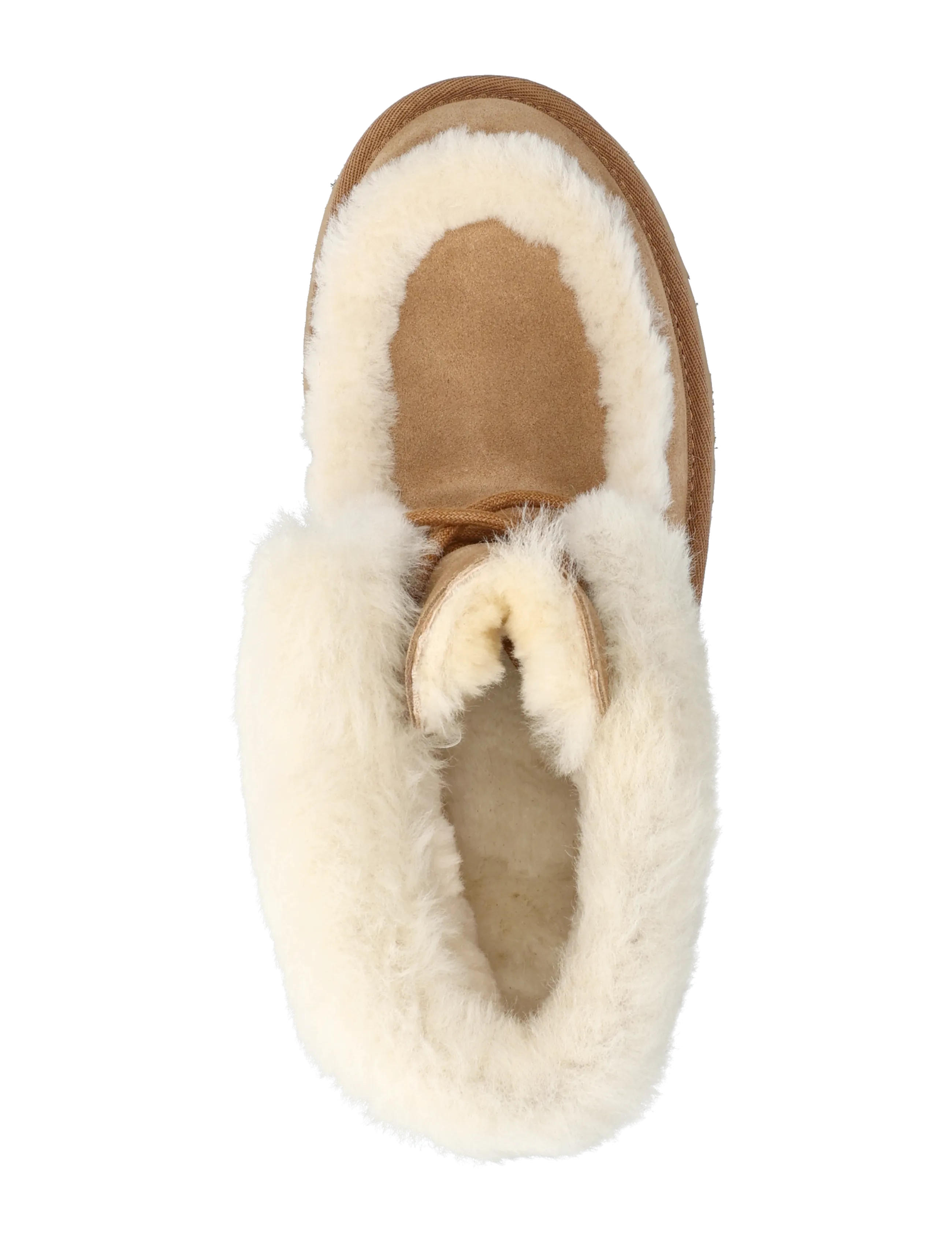 UGG - W New Heights Lace Up - bottines à talons  - chestnut - 3