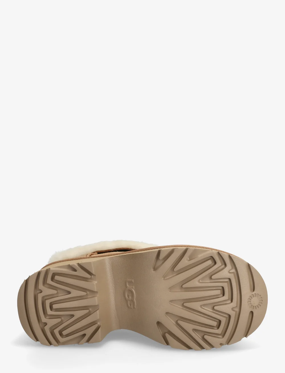 UGG - W New Heights Lace Up - støvletter - chestnut - 4