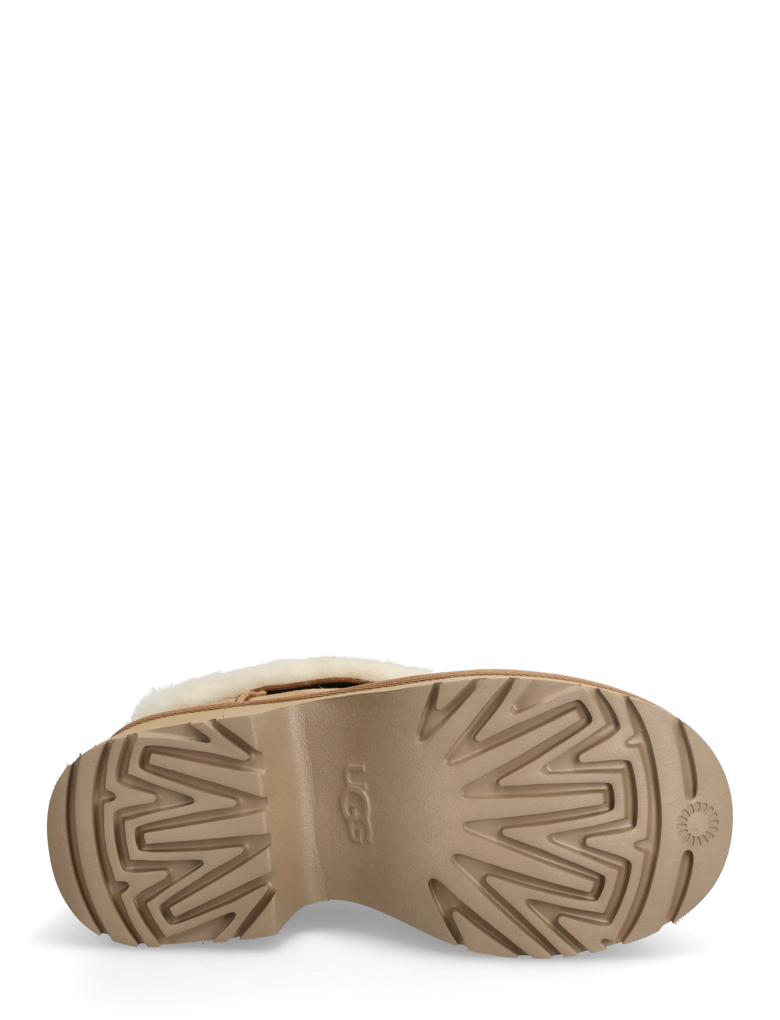 UGG - W New Heights Lace Up - bottines à talons  - chestnut - 4