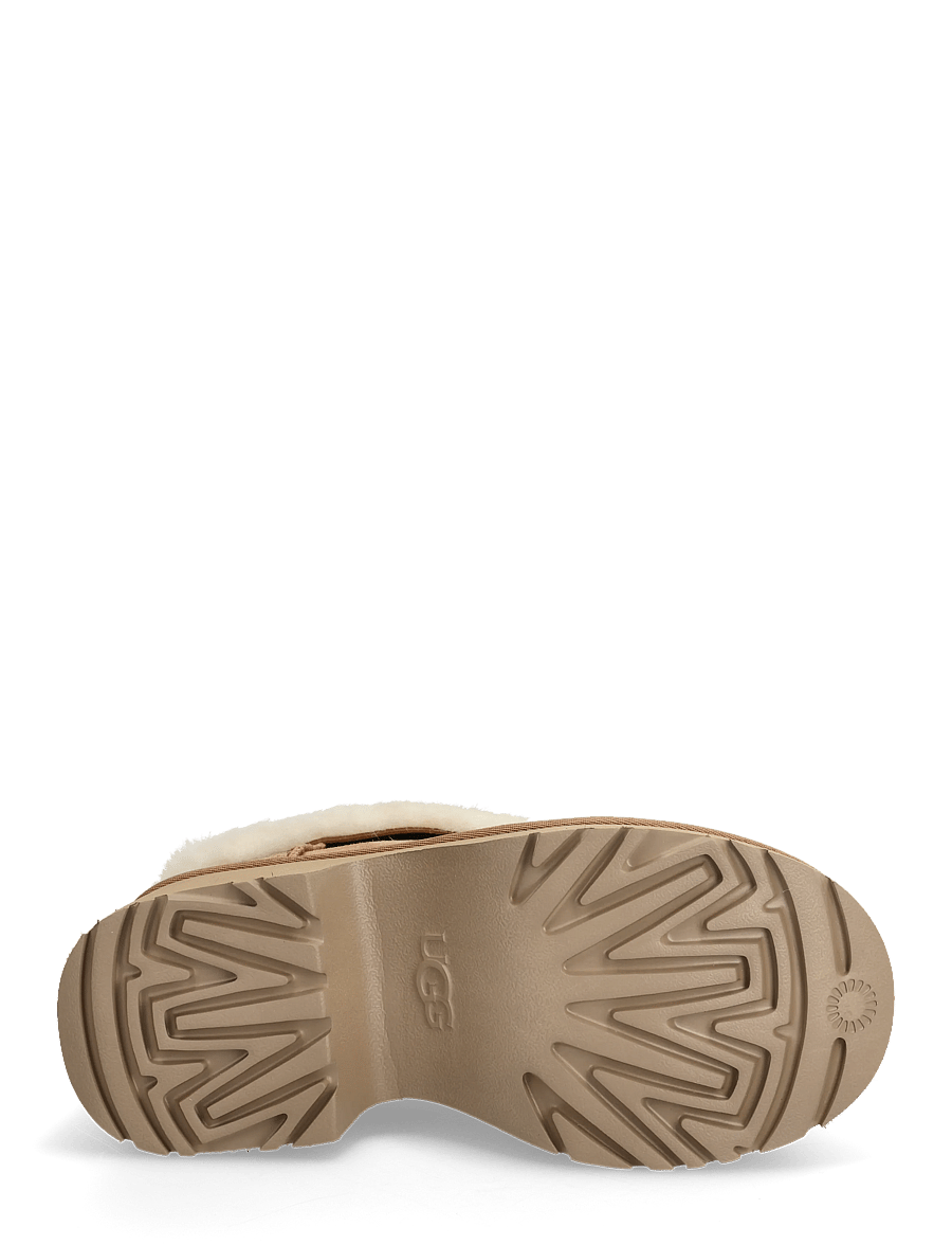 UGG - W New Heights Lace Up - bottines à talons - chestnut - 4