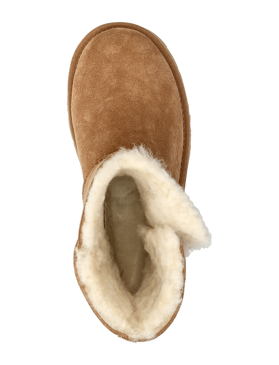 UGG - W New Heights Cuff - teddy boots - chestnut - 3