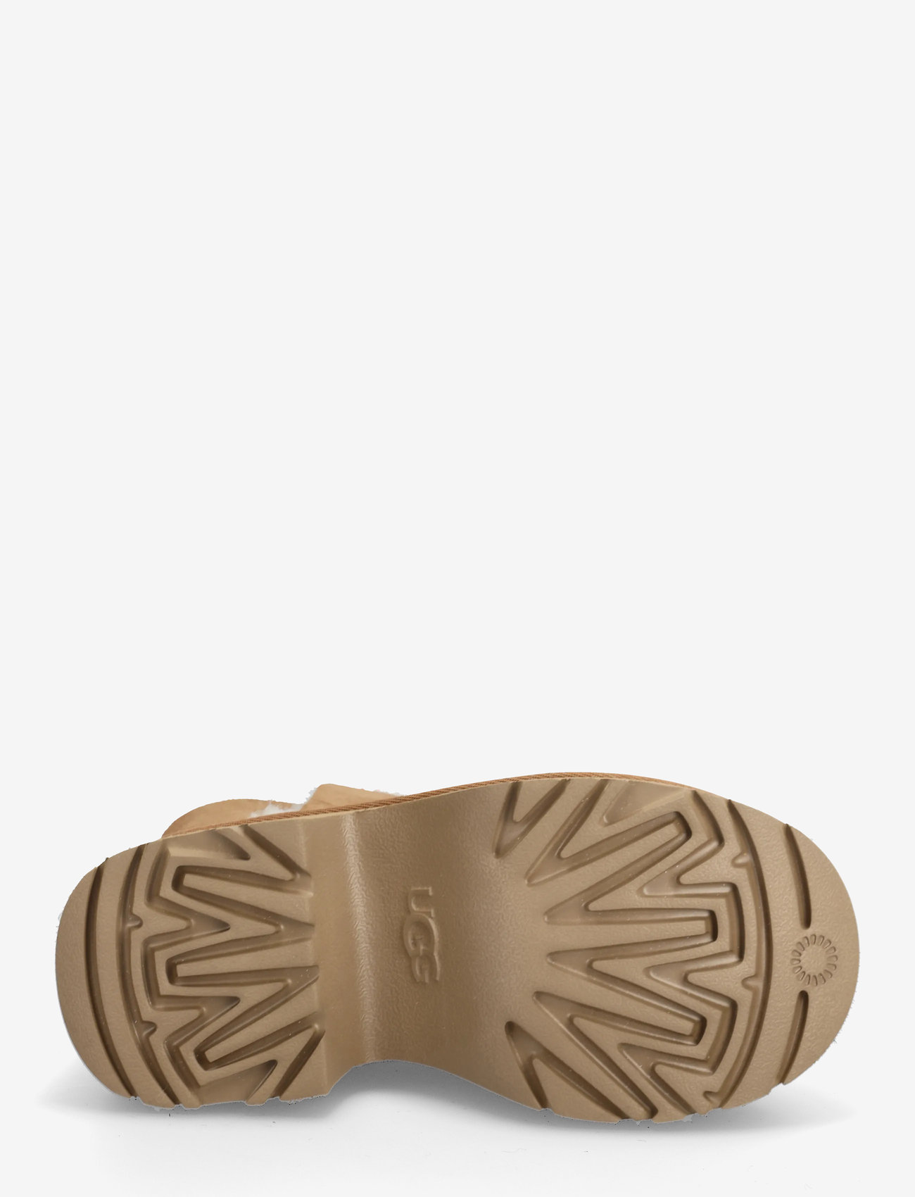 UGG - W New Heights Cuff - teddy boots - chestnut - 4