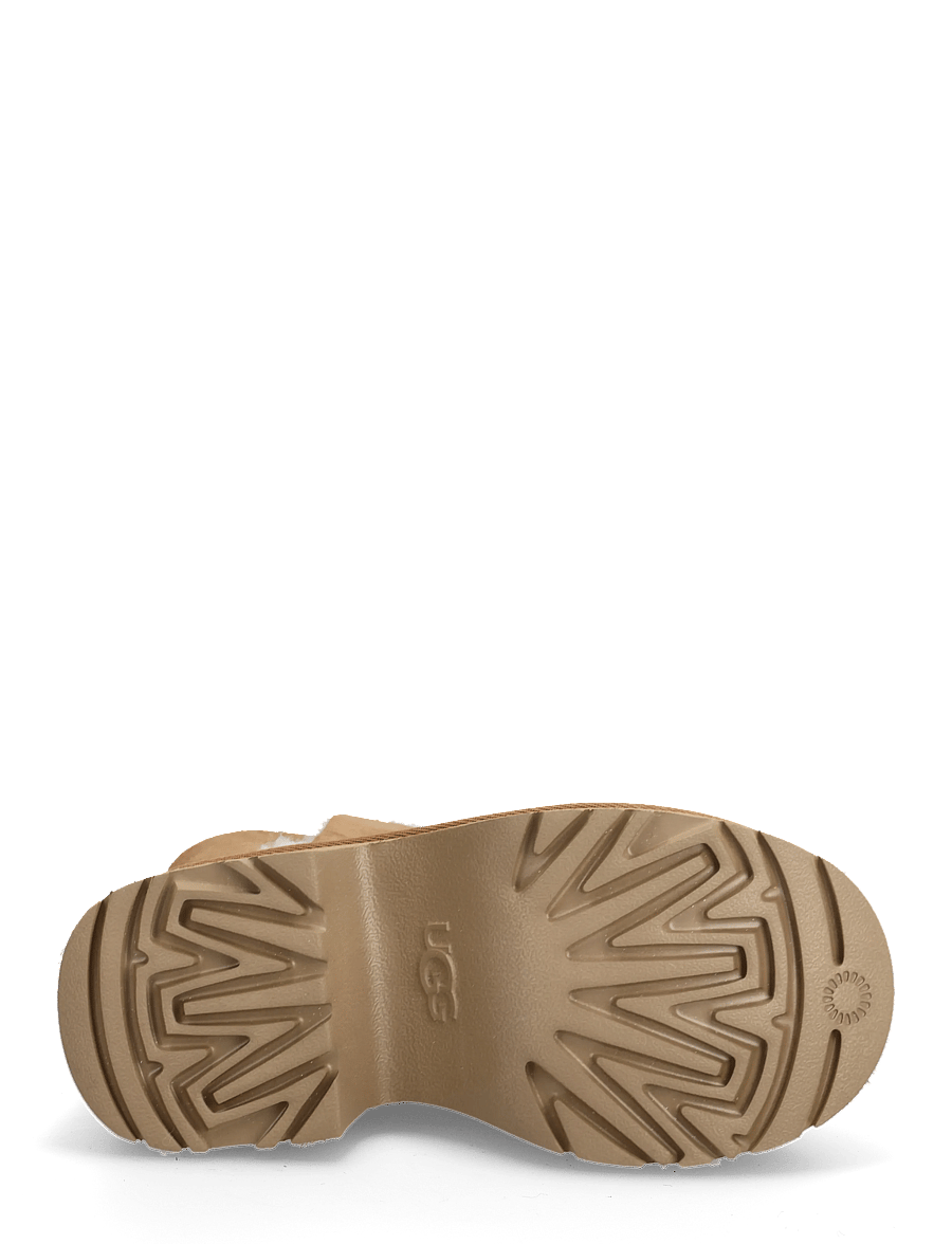 UGG - W New Heights Cuff - teddy boots - chestnut - 4