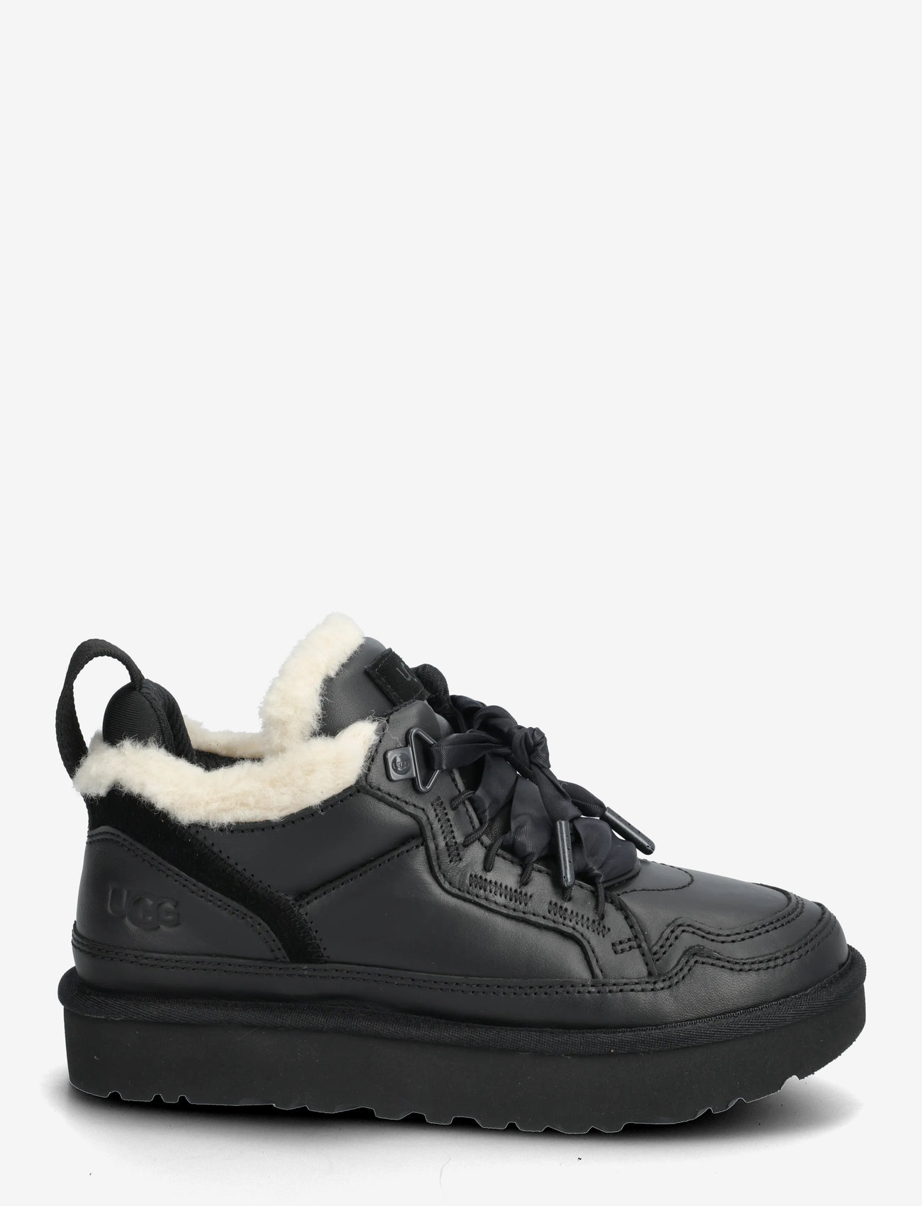 UGG - W Lowmel LTHR - chunky sneakers - black - 1