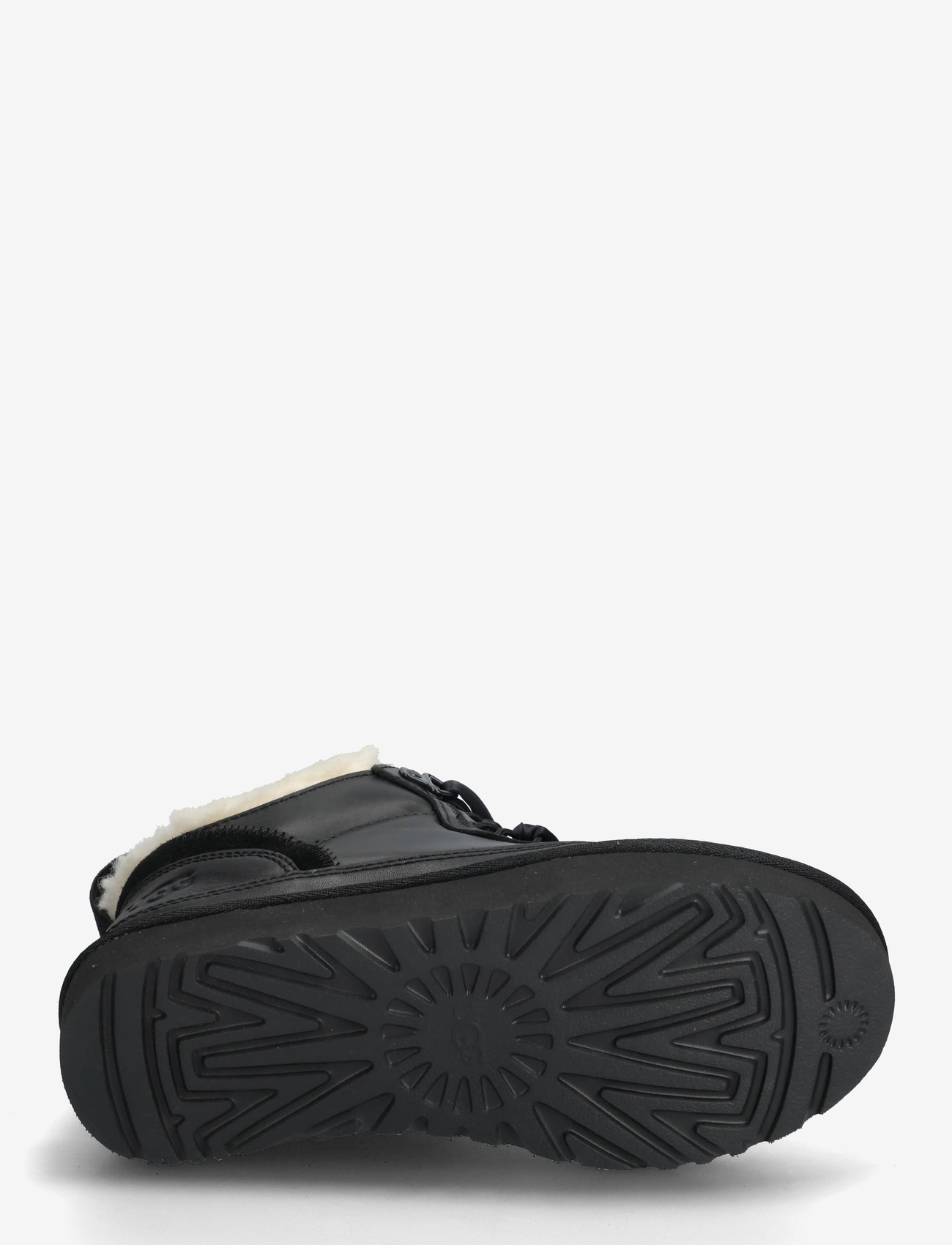UGG - W Lowmel LTHR - chunky sneakers - black - 4