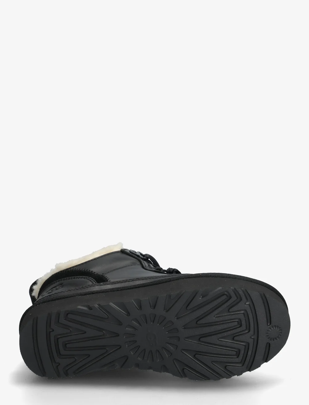 UGG - W Lowmel LTHR - chunky sneakers - black - 4