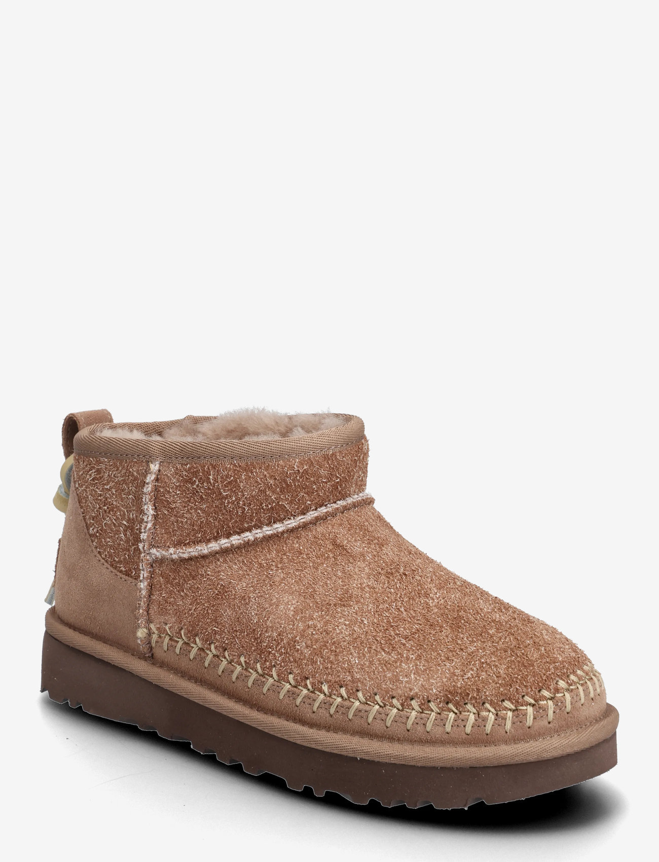 UGG - W Classic Ultra Mini Biarritz - lumesaapad - rocky oak - 0