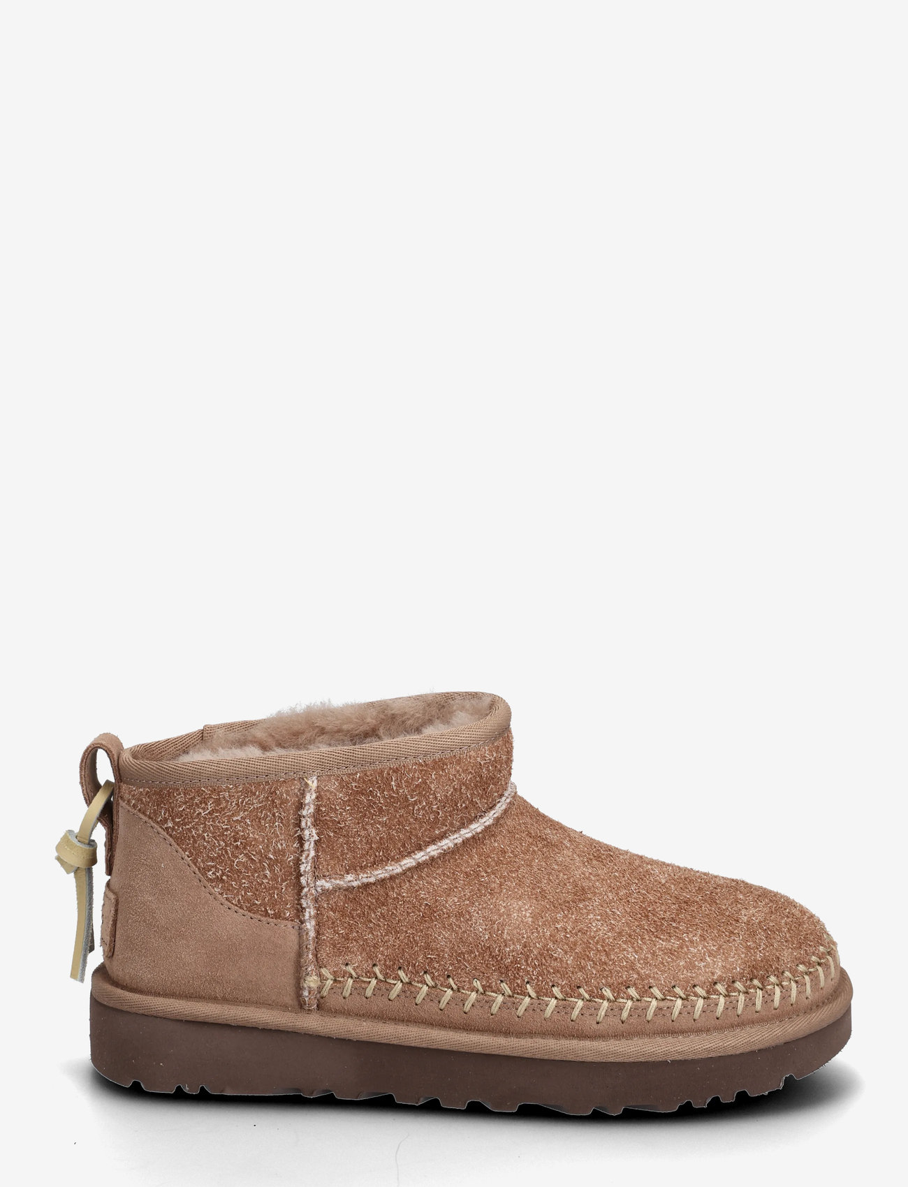 UGG - W Classic Ultra Mini Biarritz - lumesaapad - rocky oak - 1