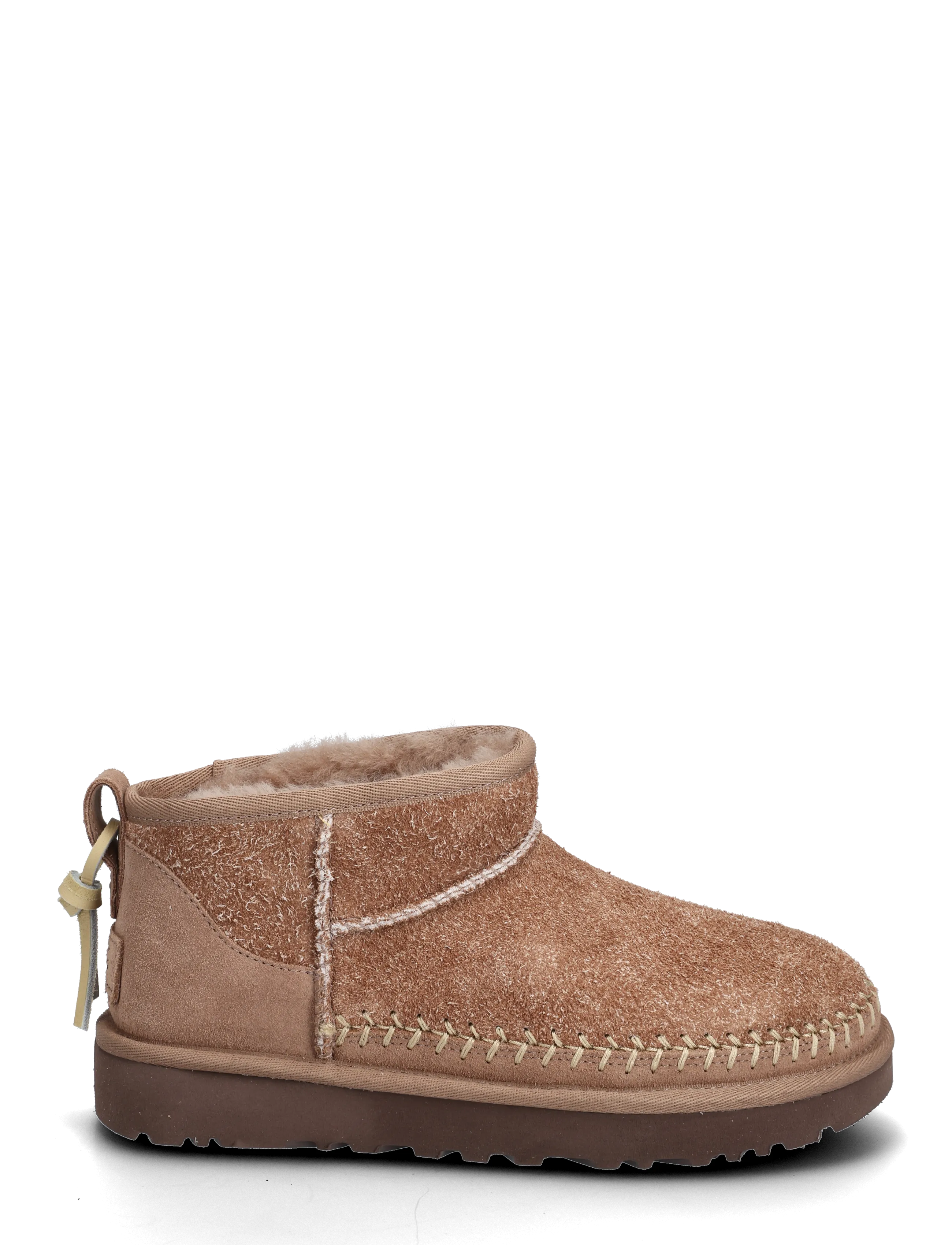UGG - W Classic Ultra Mini Biarritz - teddyfell boots - rocky oak - 1