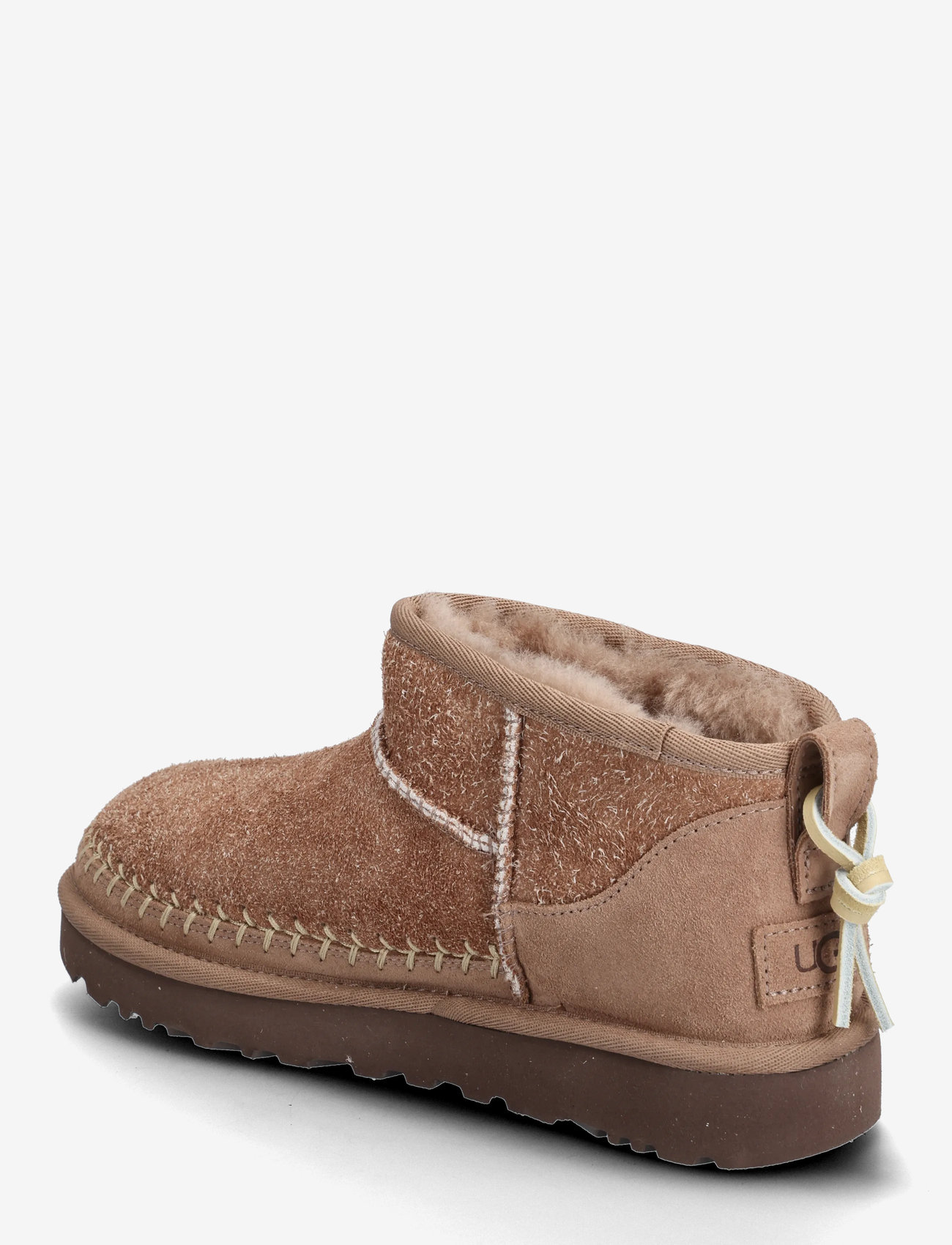 UGG - W Classic Ultra Mini Biarritz - lumesaapad - rocky oak - 2