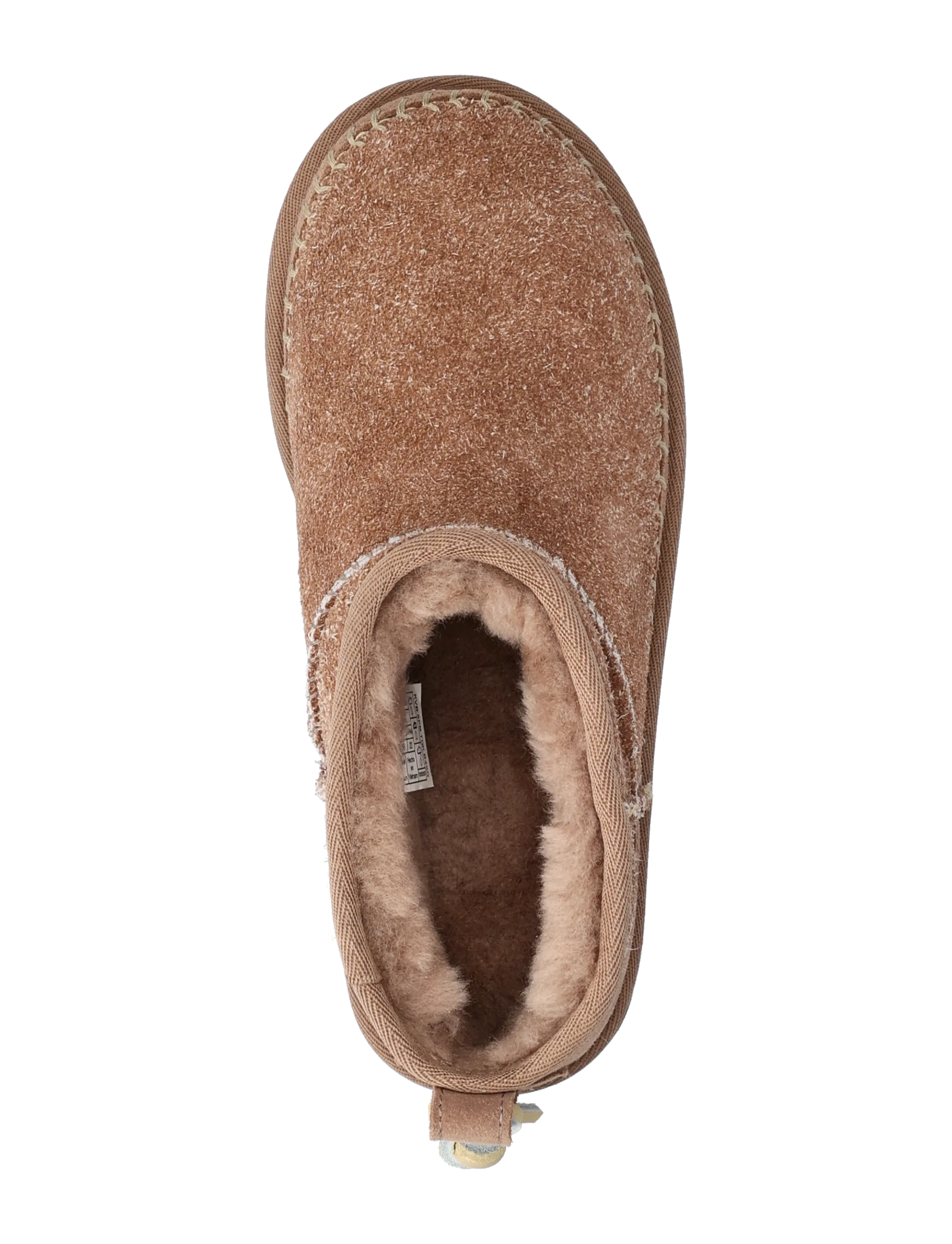 UGG - W Classic Ultra Mini Biarritz - teddyfell boots - rocky oak - 3