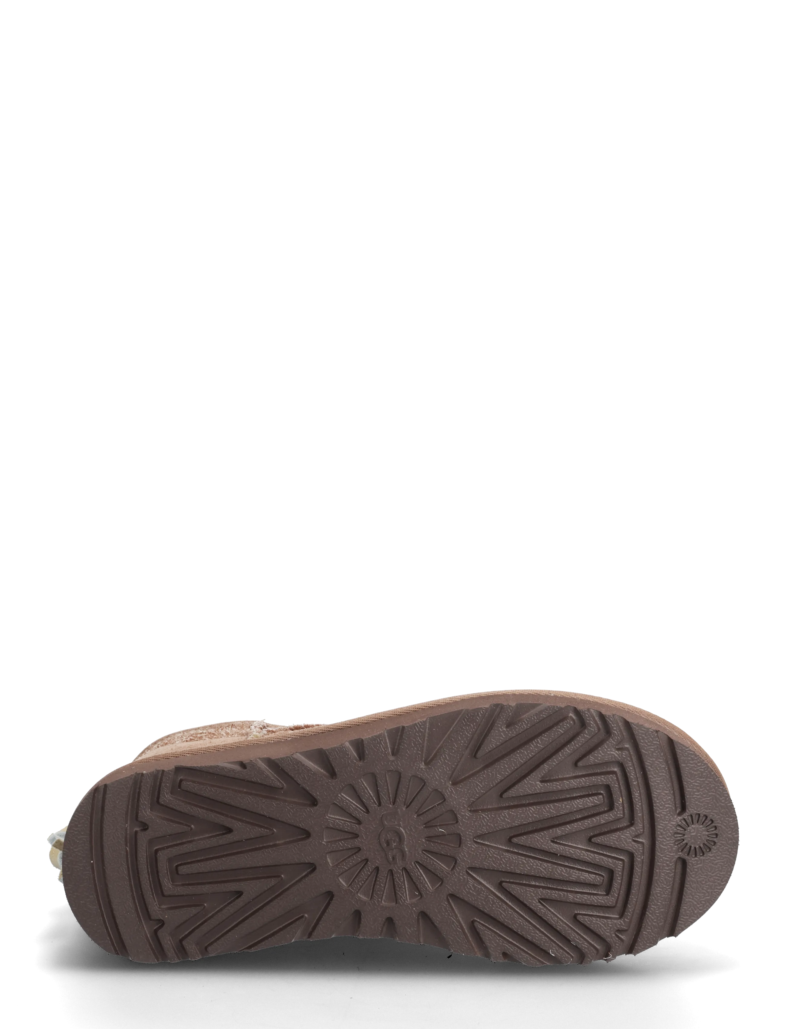 UGG - W Classic Ultra Mini Biarritz - teddyfell boots - rocky oak - 4