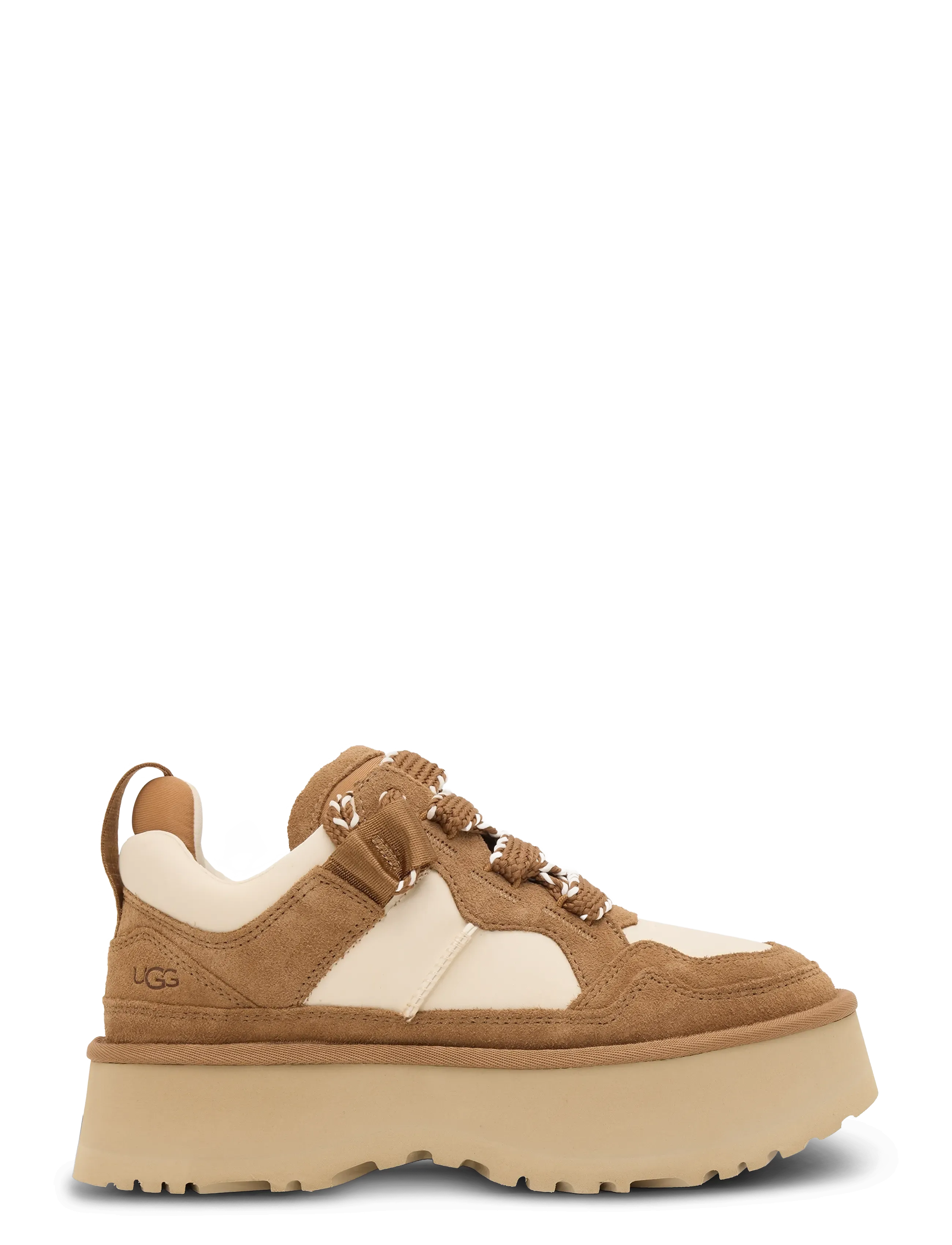UGG W Astromel - Kampagne - CHESTNUT / beige