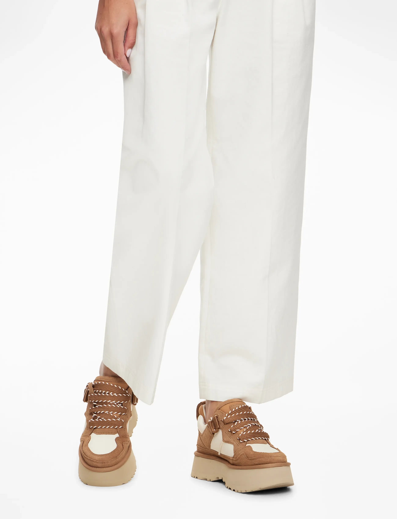 UGG - W Astromel - chunky sneakers - chestnut - 0