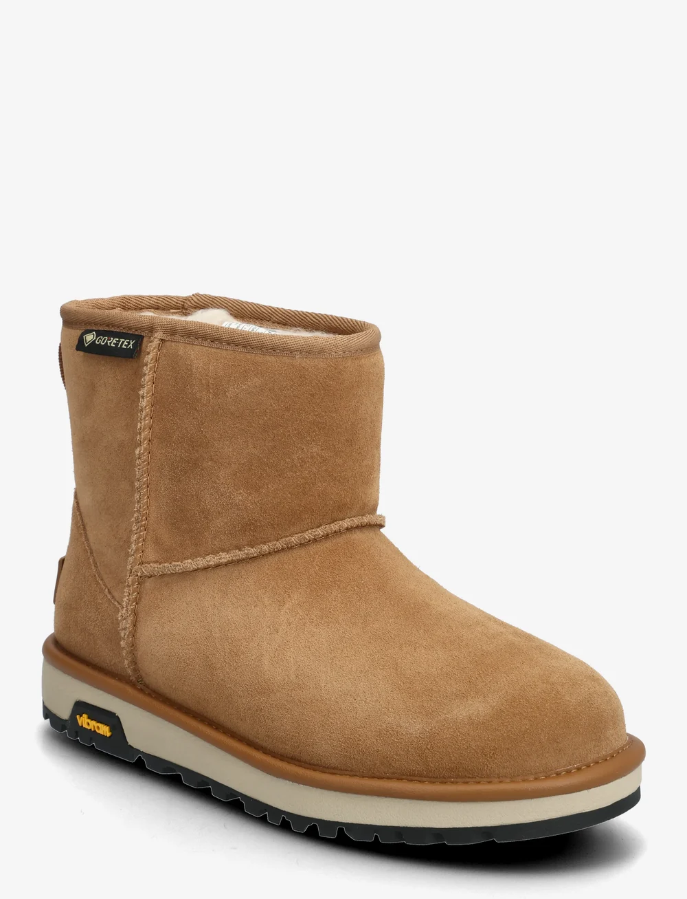 UGG - W Classic Mini GTX - teddy boots - chestnut - 0