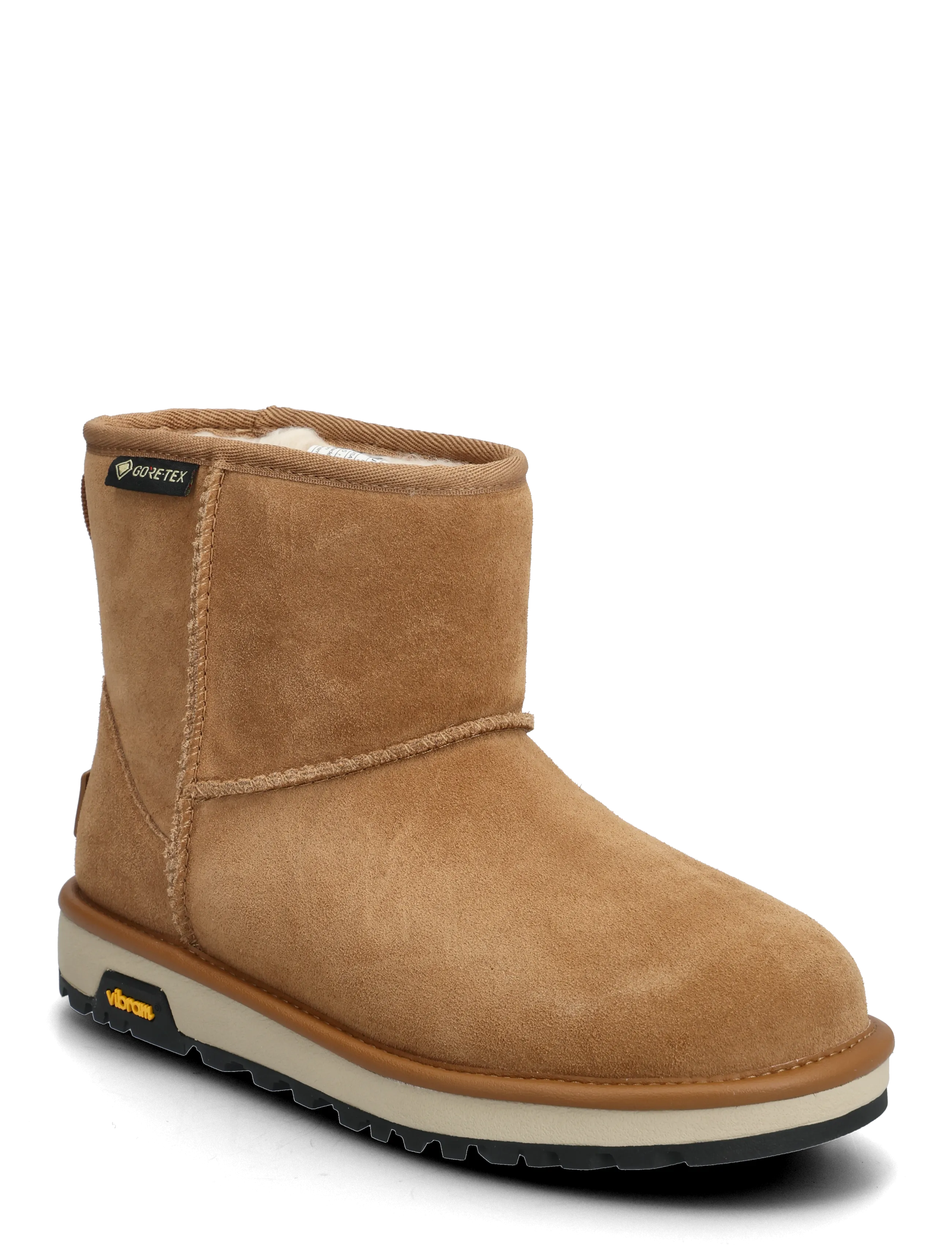 UGG W Classic Mini GTX - Transitional Layering - CHESTNUT / beige