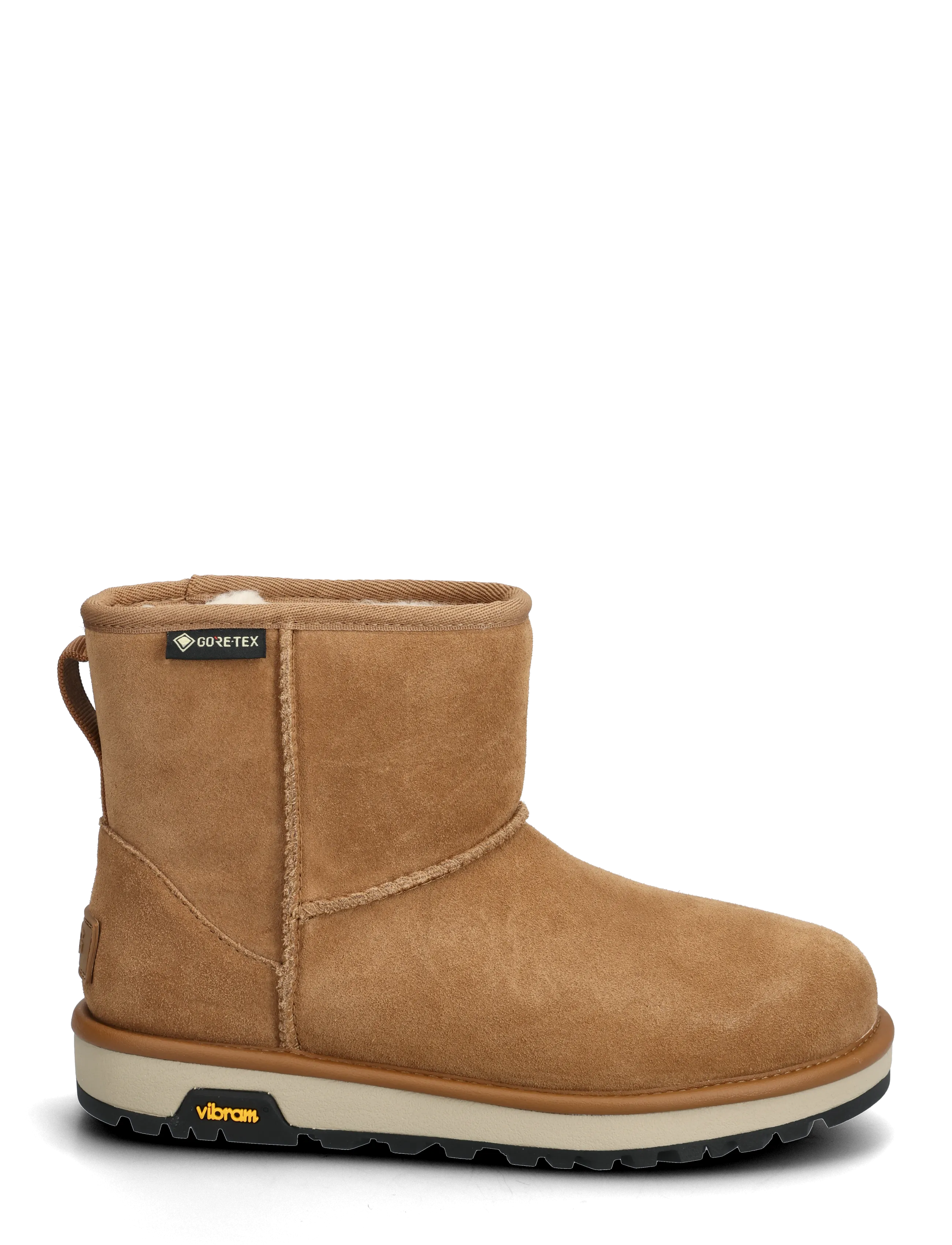 UGG - W Classic Mini GTX - teddy-stiefel - chestnut - 1