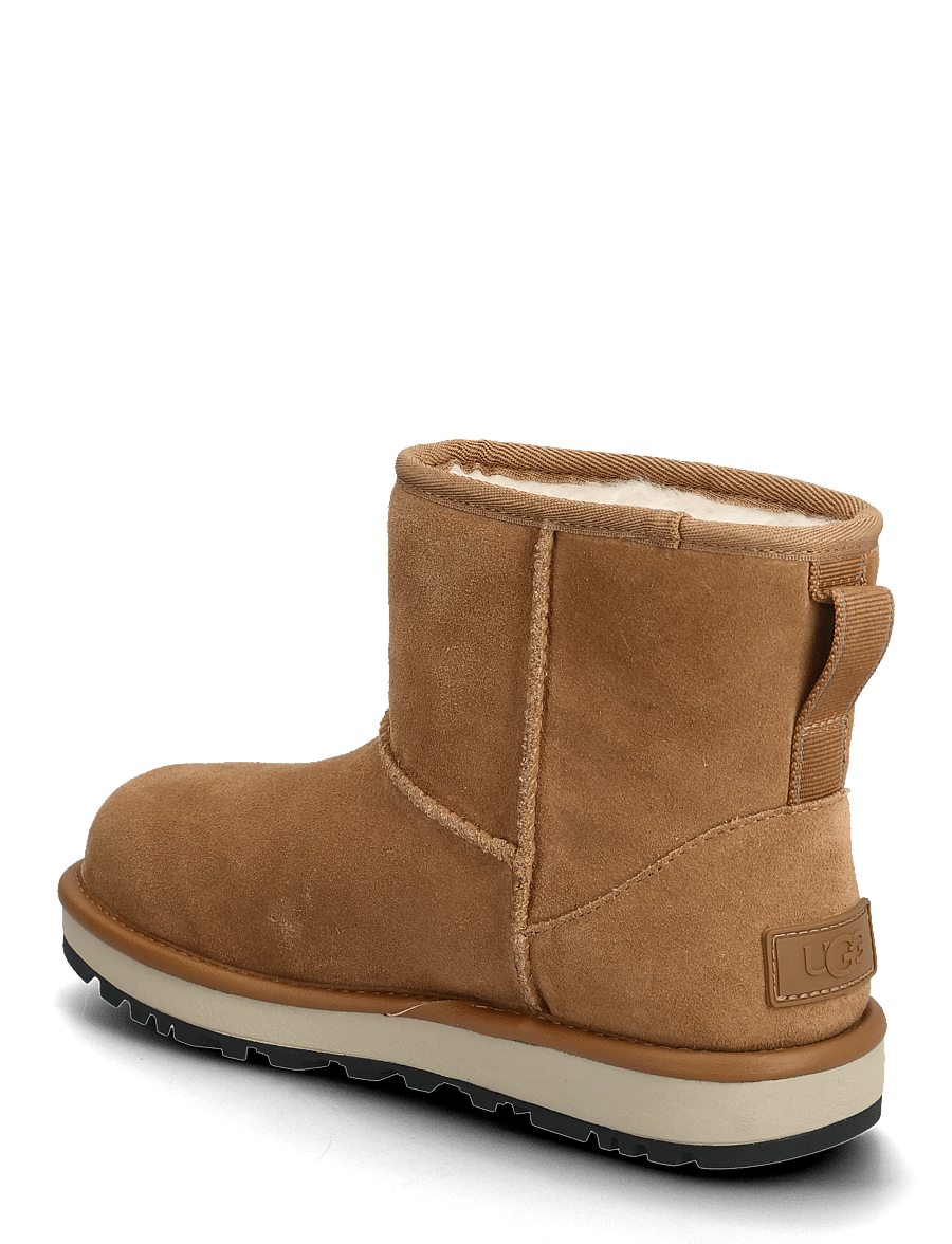 UGG - W Classic Mini GTX - teddy-stiefel - chestnut - 2