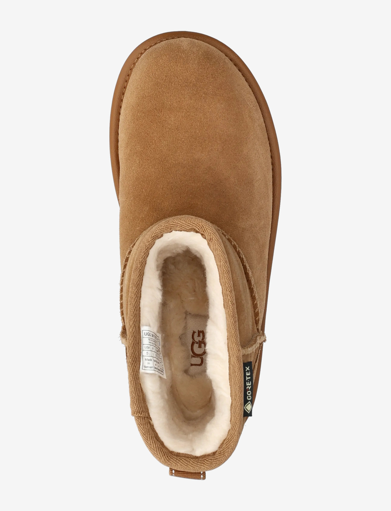 UGG - W Classic Mini GTX - teddy boots - chestnut - 3