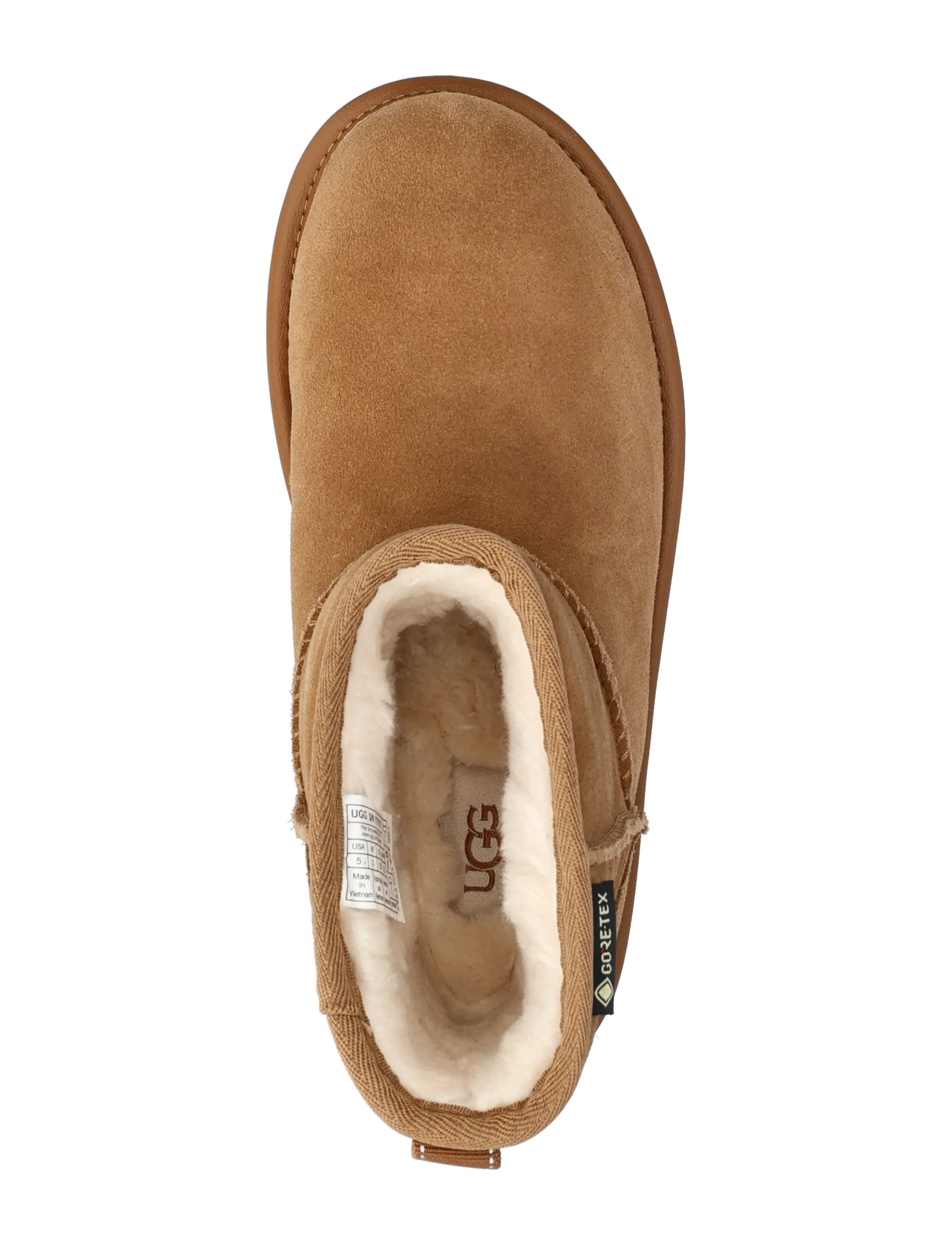UGG - W Classic Mini GTX - teddy-stiefel - chestnut - 3