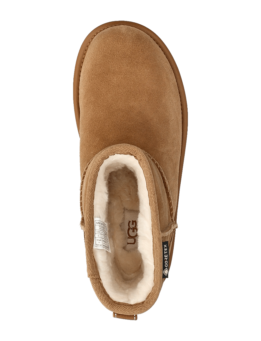 UGG - W Classic Mini GTX - teddy-stiefel - chestnut - 3