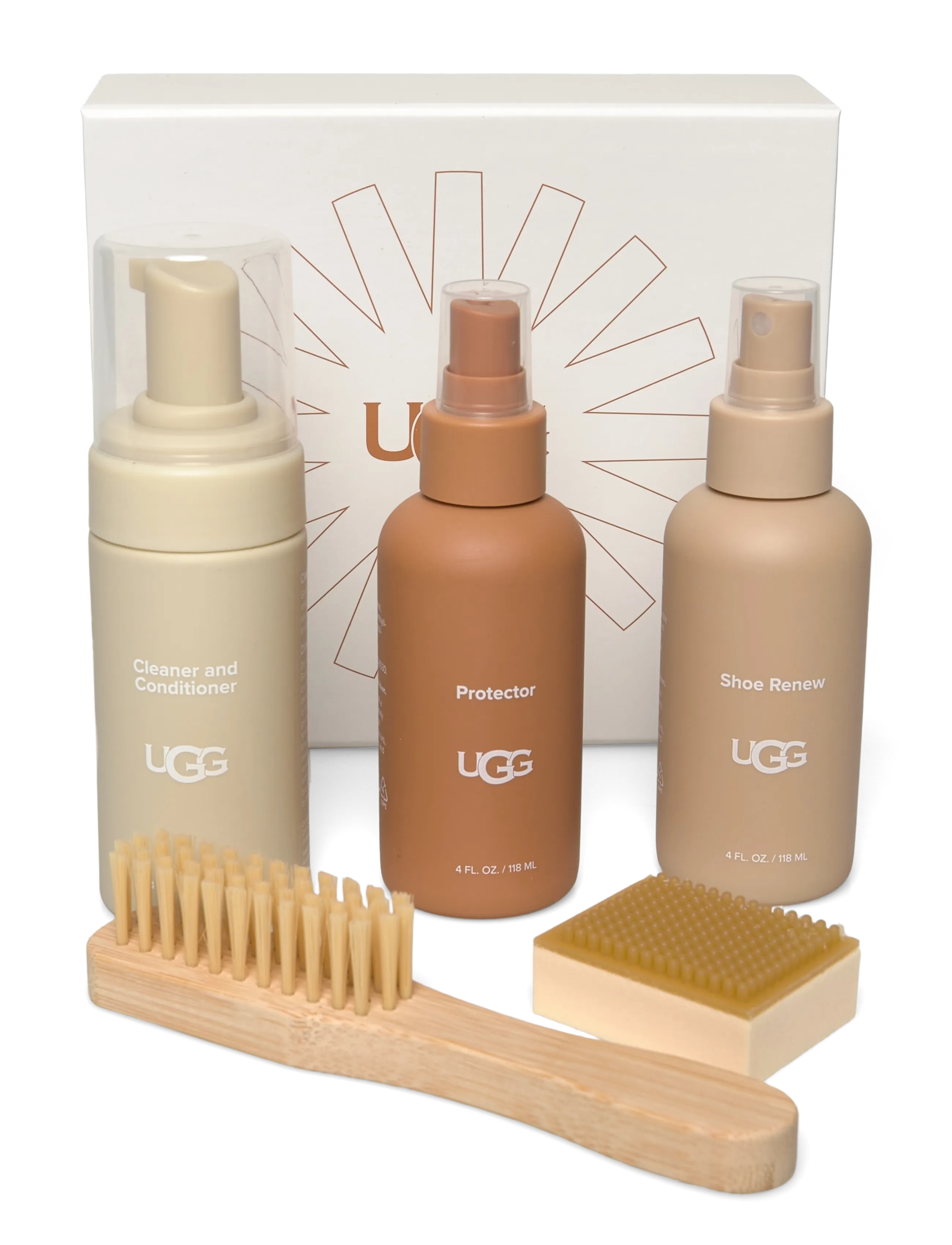 UGG UGG Care Kit - Skotillbehör - TRANSPARENT / cream