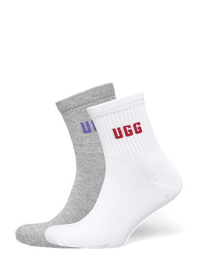 Quinlin Logo Quarter 2 Pack - Sokker