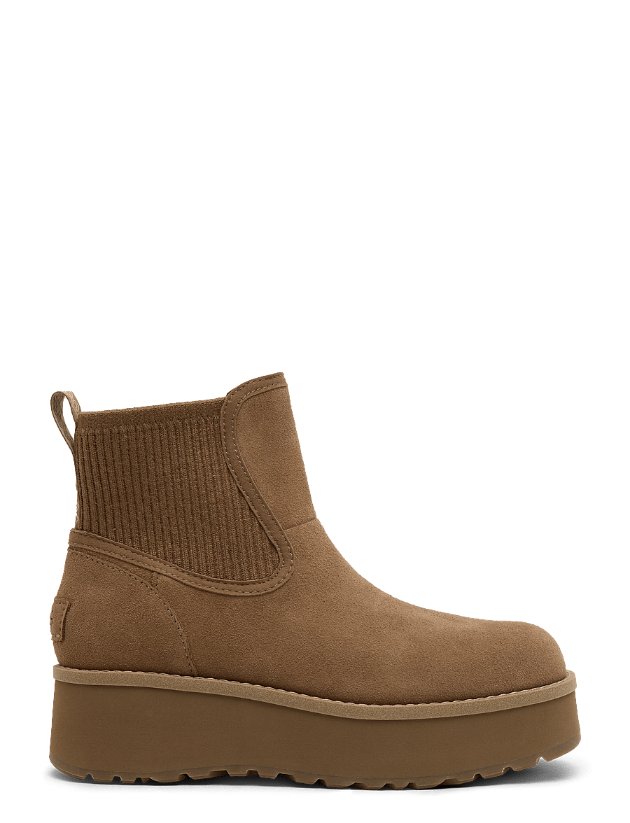 UGG - W Cityfunc Chelsea - tasapohjaiset nilkkurit - chestnut - 1