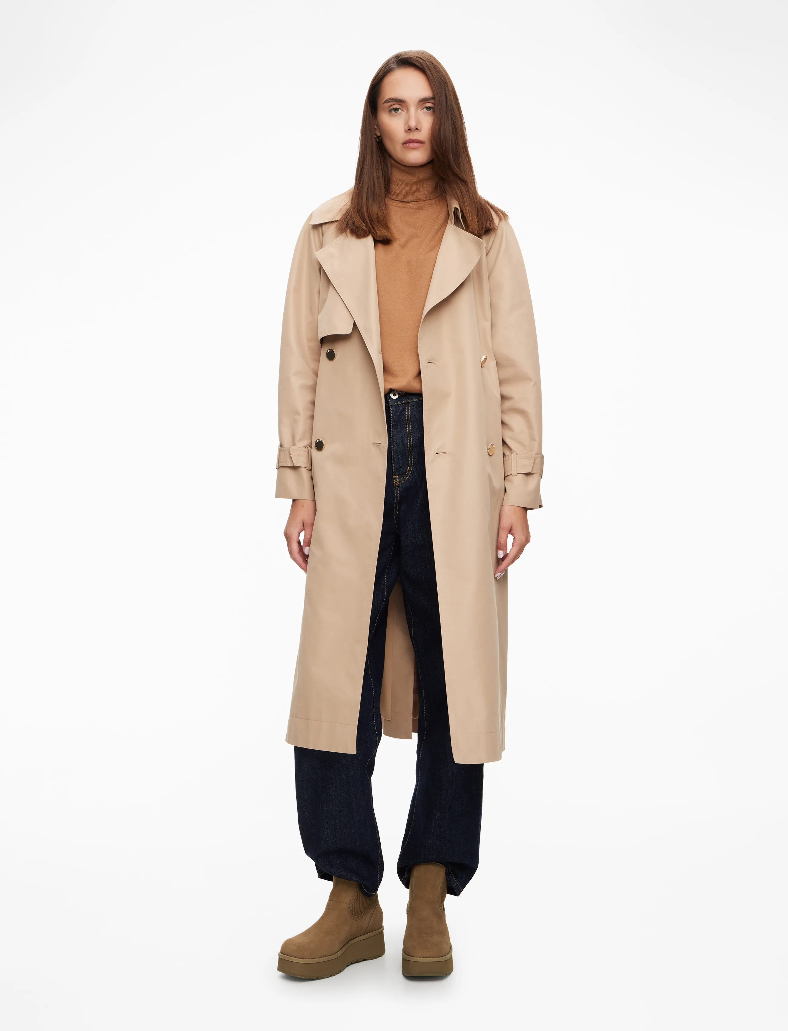 UGG - W Cityfunc Chelsea - tasapohjaiset nilkkurit - chestnut - 2