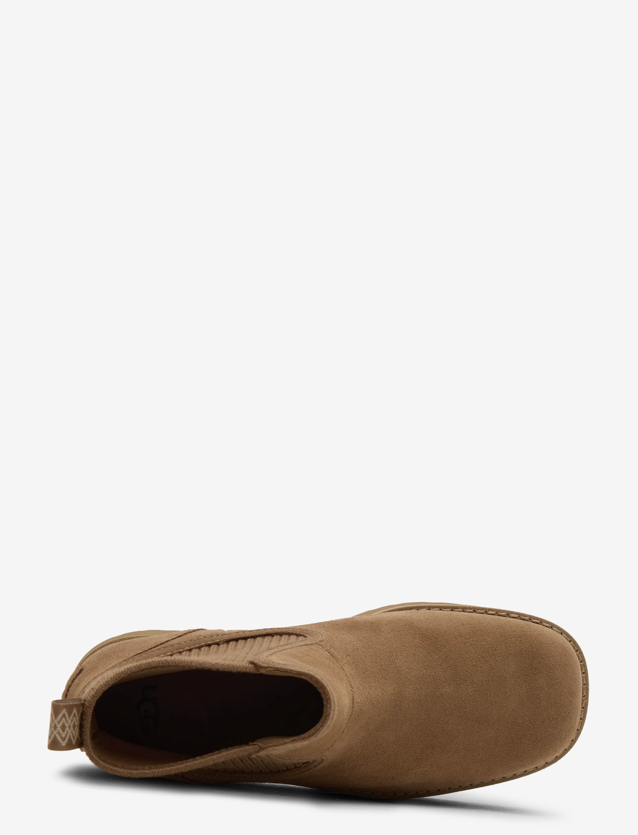 UGG - W Cityfunc Chelsea - platta ankelboots - chestnut - 4