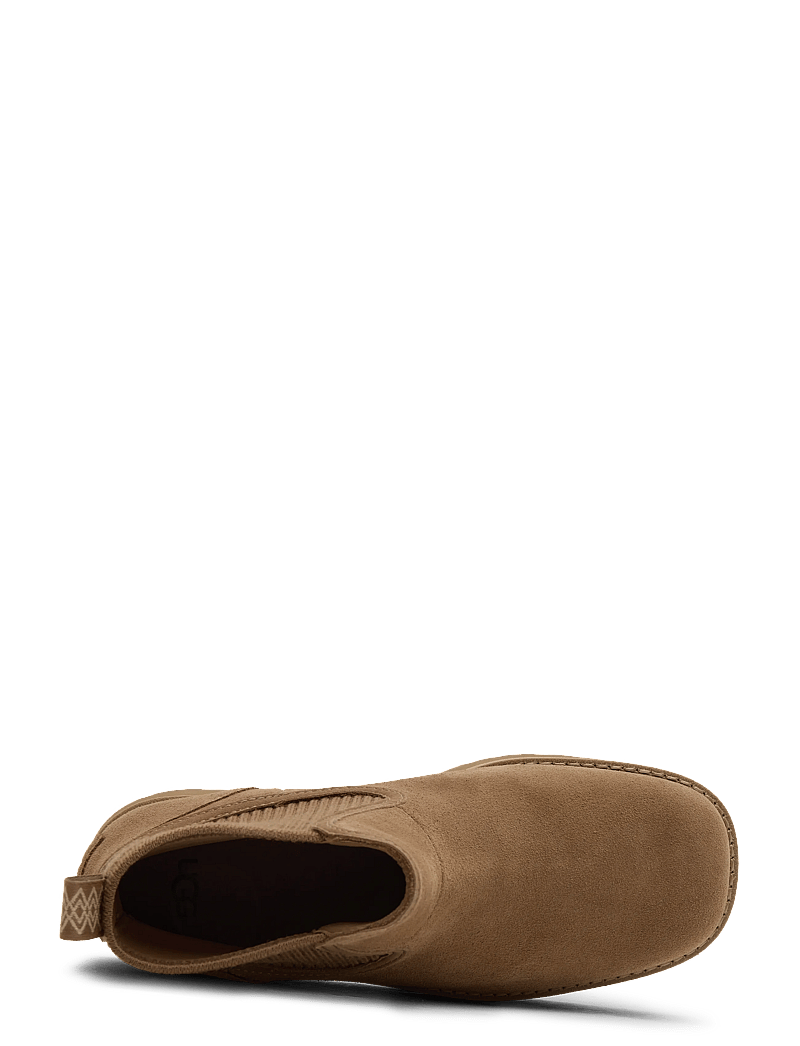 UGG - W Cityfunc Chelsea - flache stiefeletten - chestnut - 4