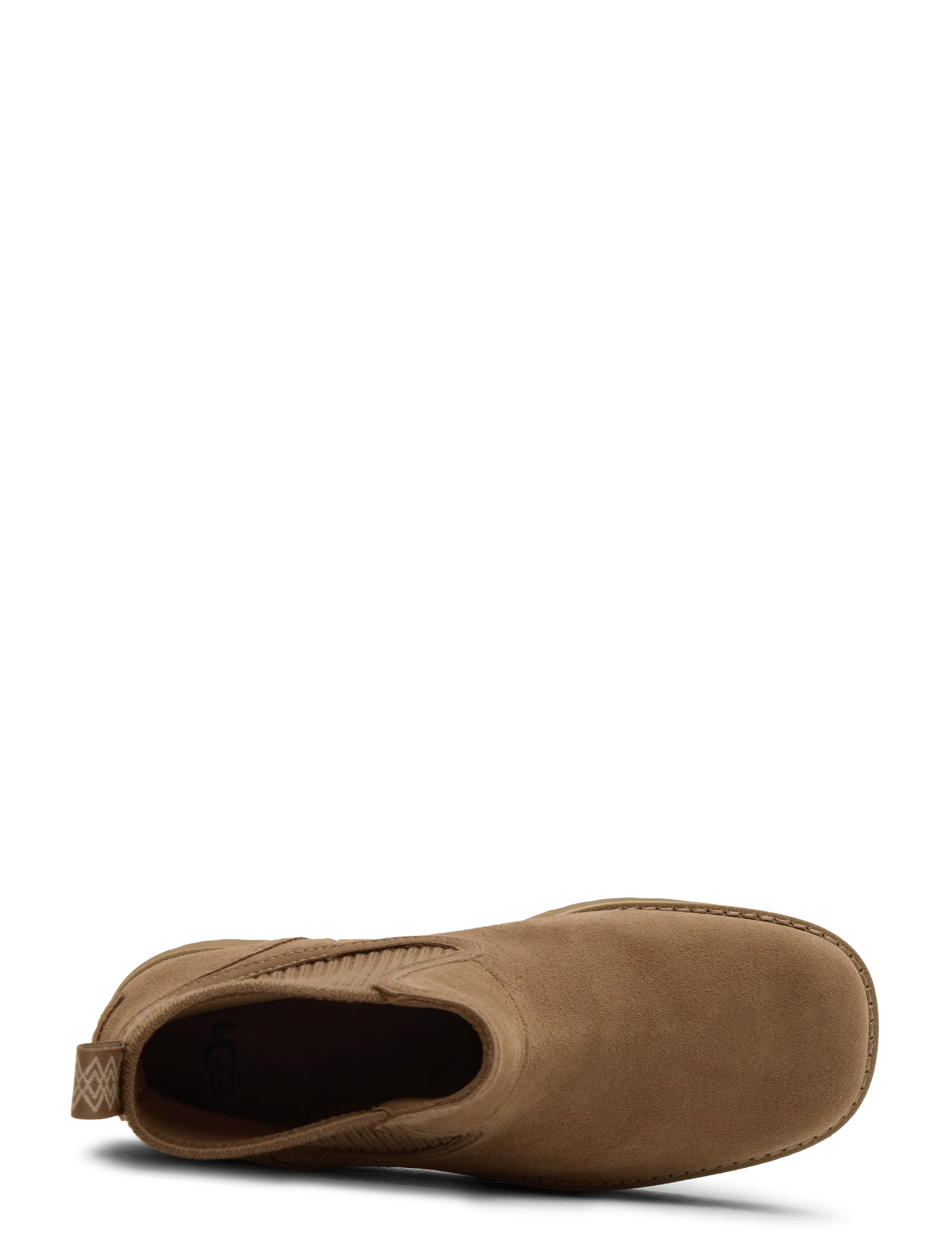 UGG - W Cityfunc Chelsea - tasapohjaiset nilkkurit - chestnut - 4
