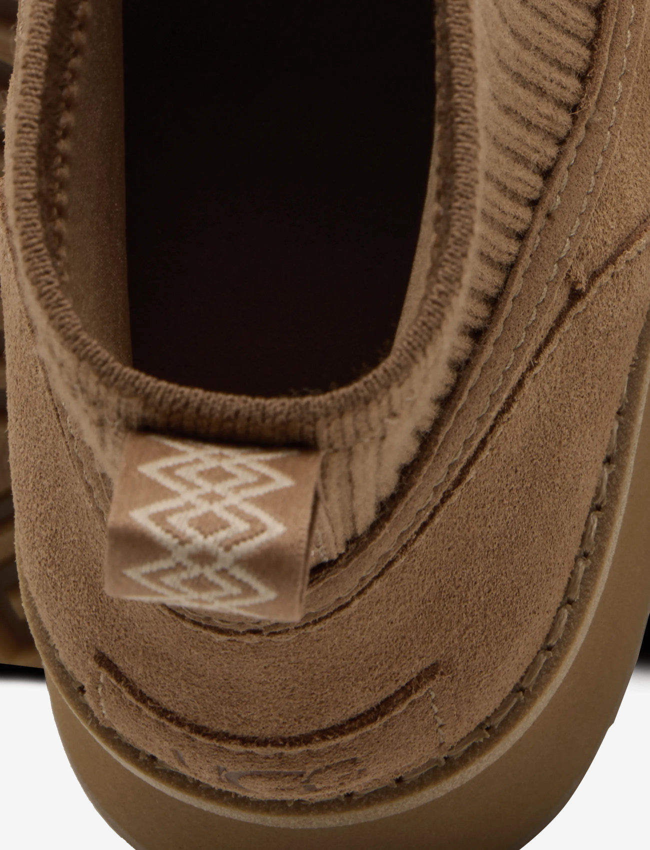 UGG - W Cityfunc Chelsea - platta ankelboots - chestnut - 5