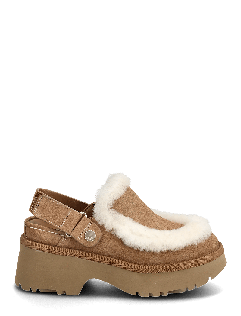 UGG - W New Heights Esmee Clog - clogs - chestnut - 1