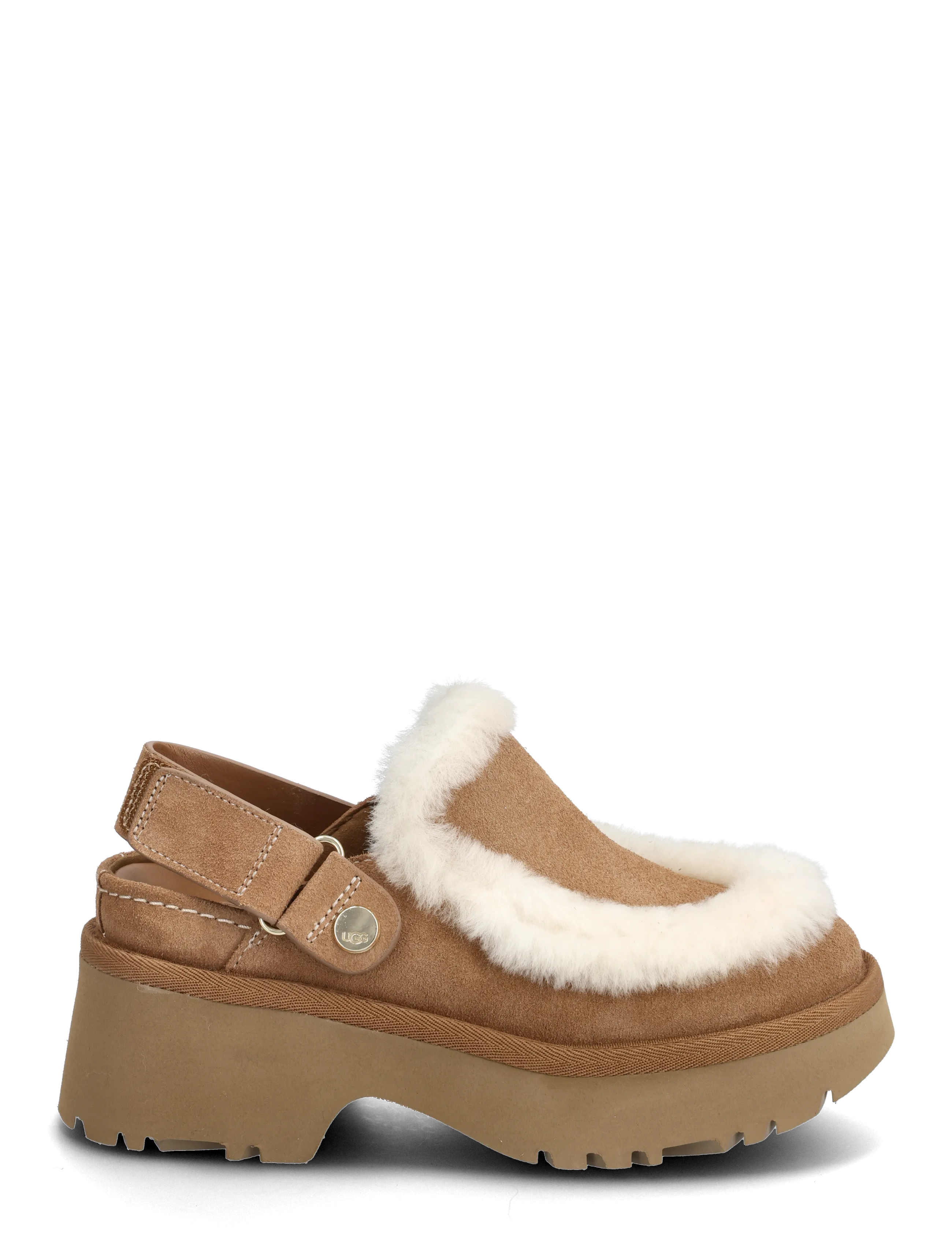 UGG - W New Heights Esmee Clog - chestnut - 1