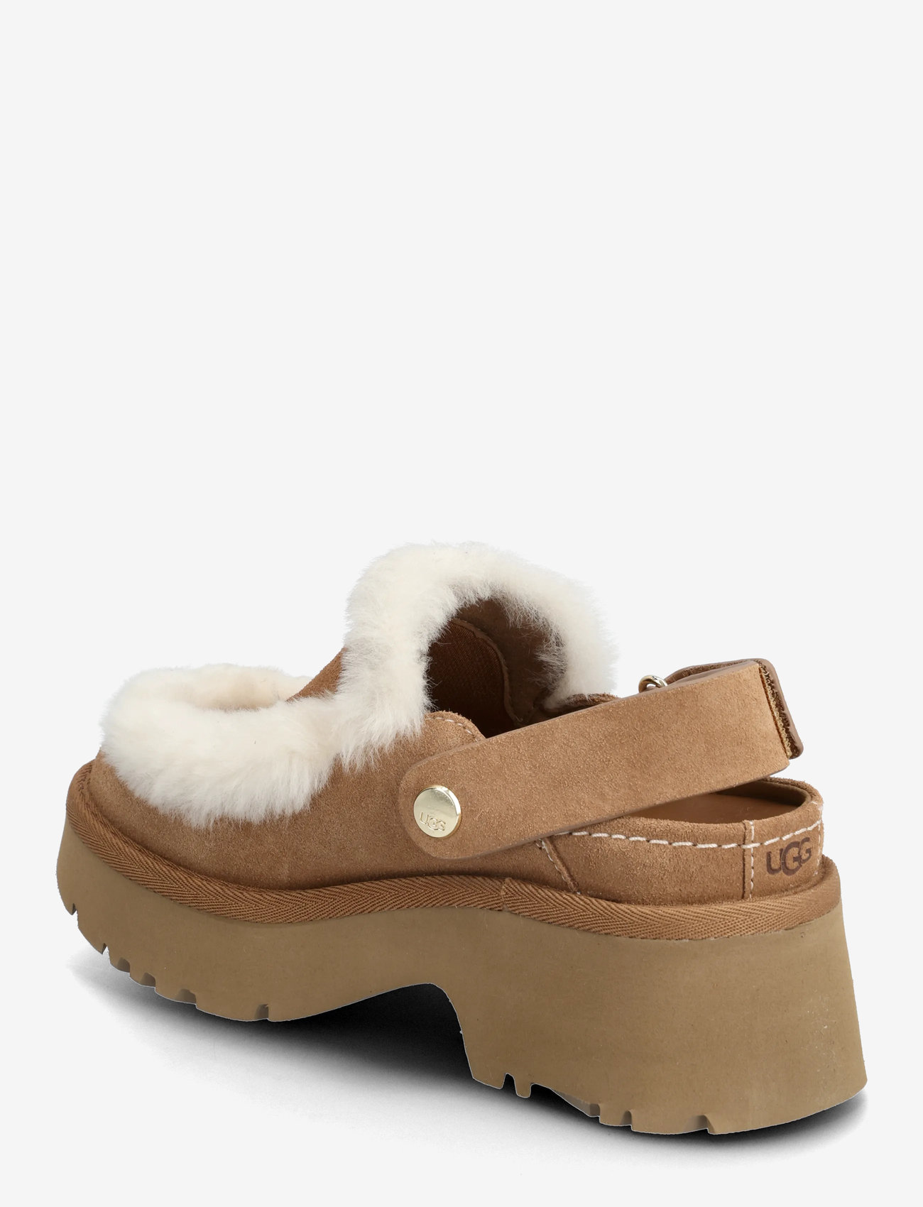 UGG - W New Heights Esmee Clog - clogs - chestnut - 2