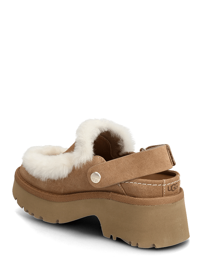 UGG - W New Heights Esmee Clog - clogs - chestnut - 2