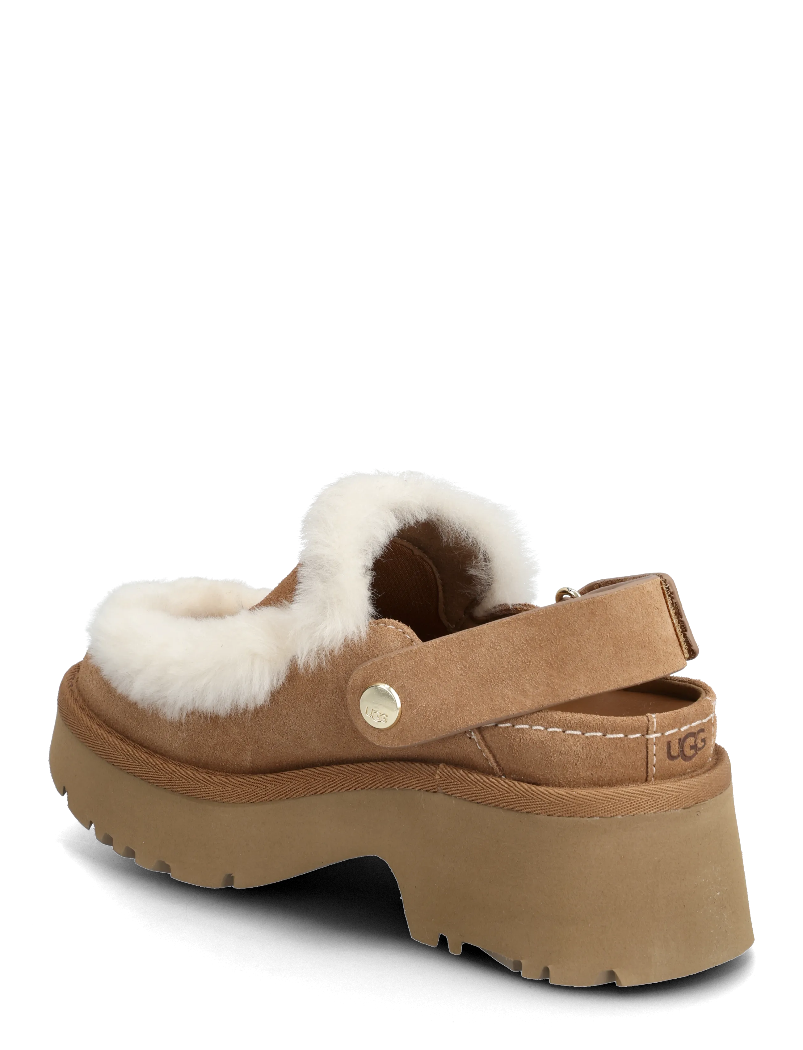 UGG - W New Heights Esmee Clog - chestnut - 2