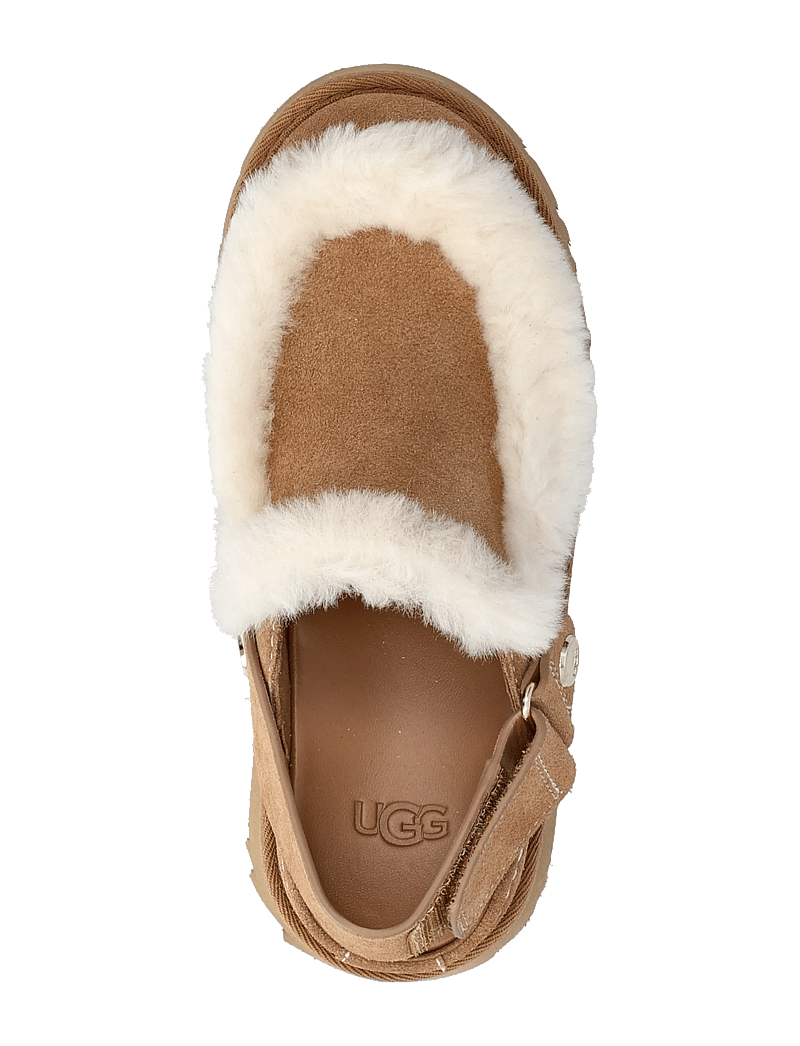 UGG - W New Heights Esmee Clog - clogs - chestnut - 3