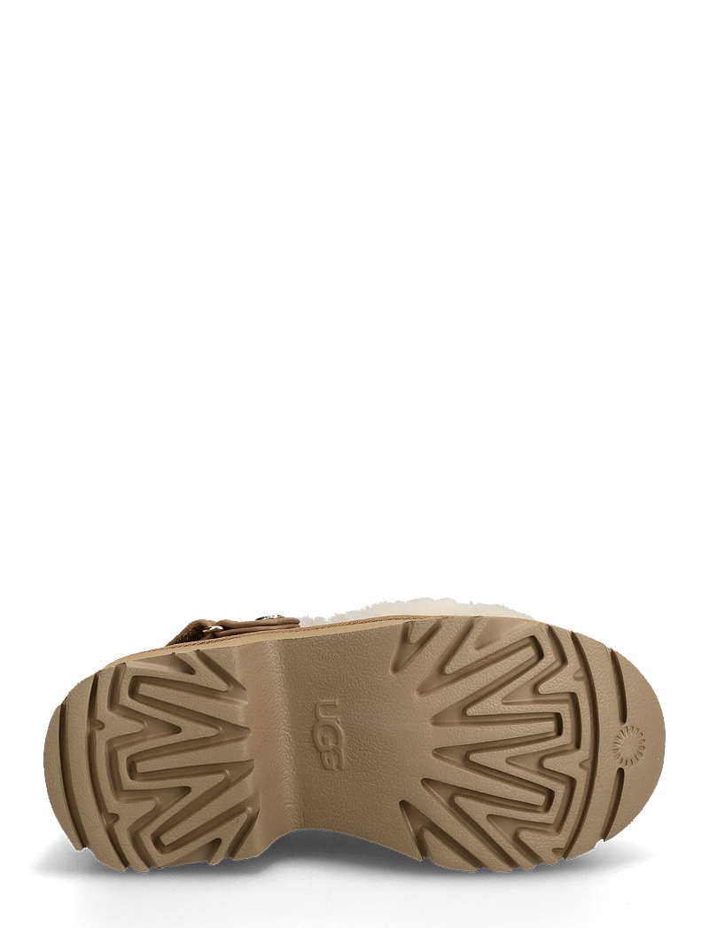 UGG - W New Heights Esmee Clog - clogs - chestnut - 4