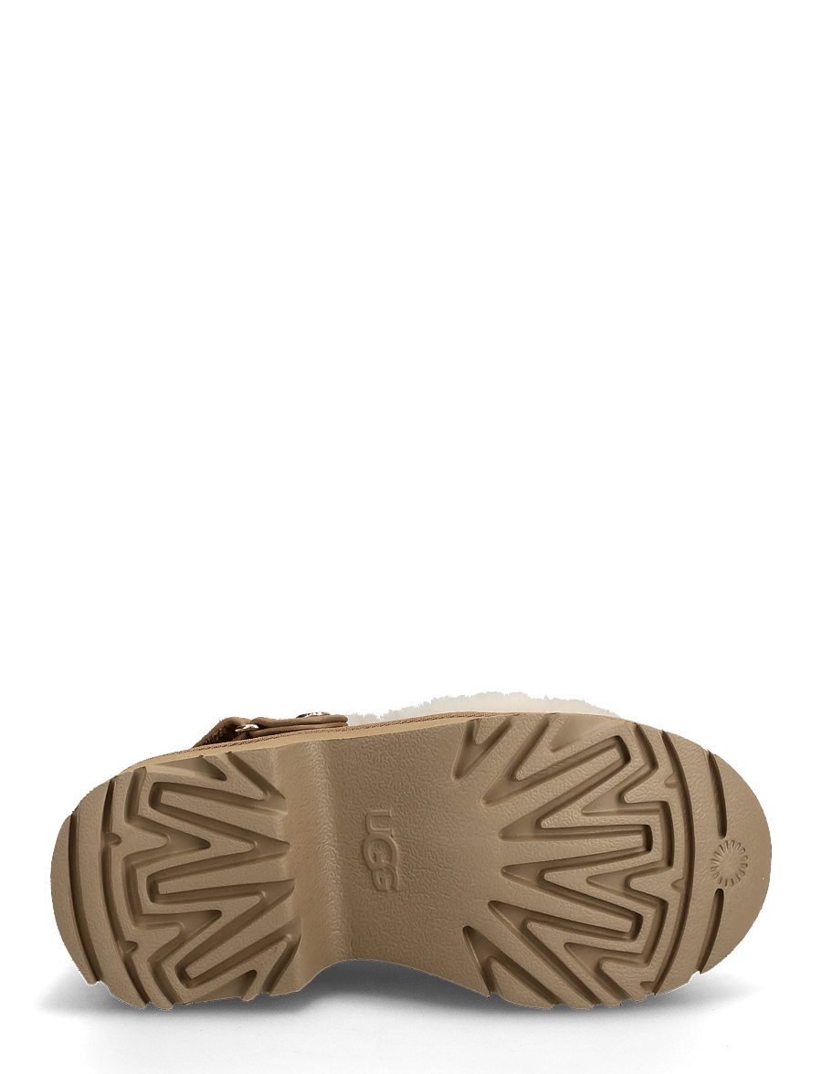 UGG - W New Heights Esmee Clog - clogs - chestnut - 4