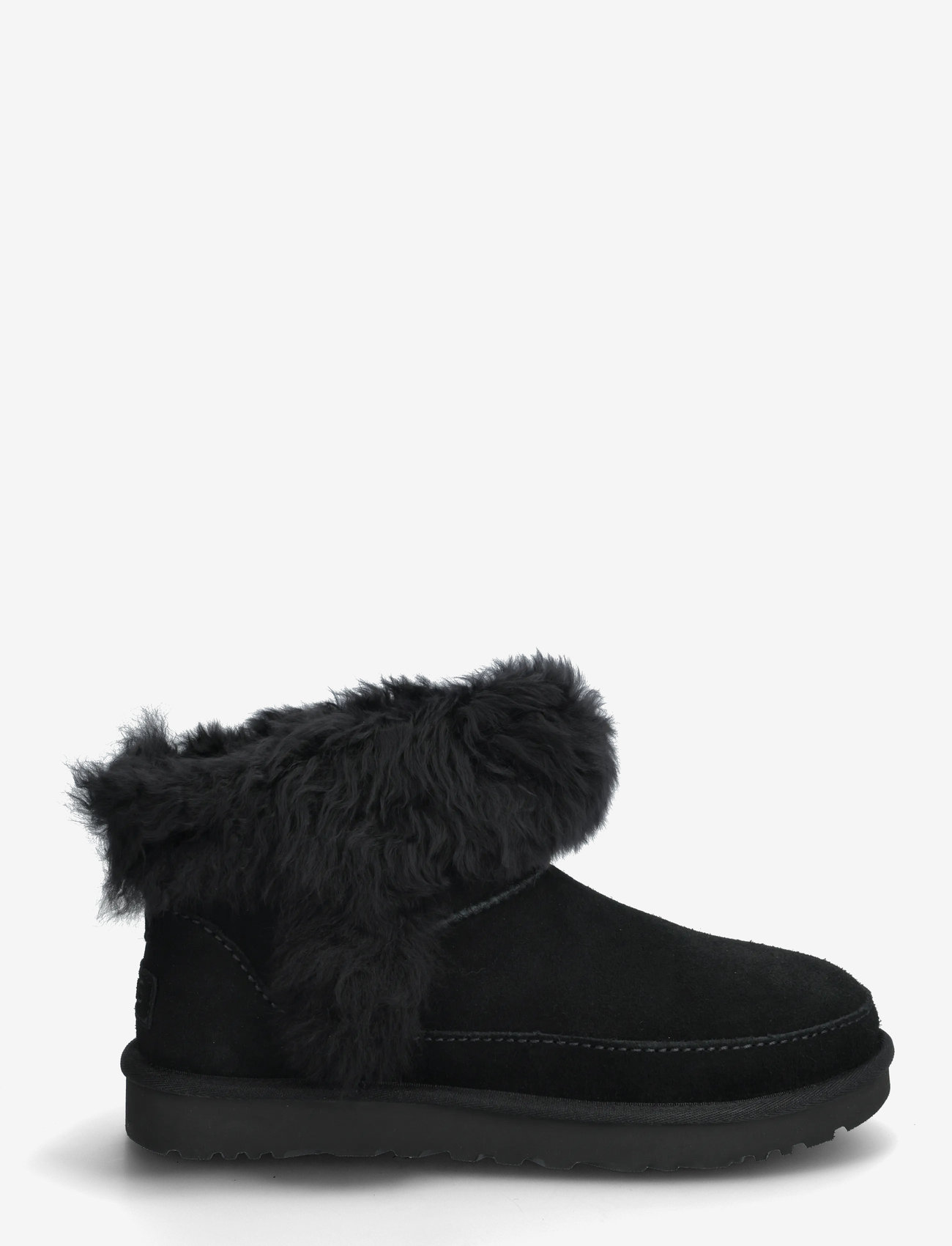 UGG - W Classic Ultra Mini Chalet - teddy boots - black - 1
