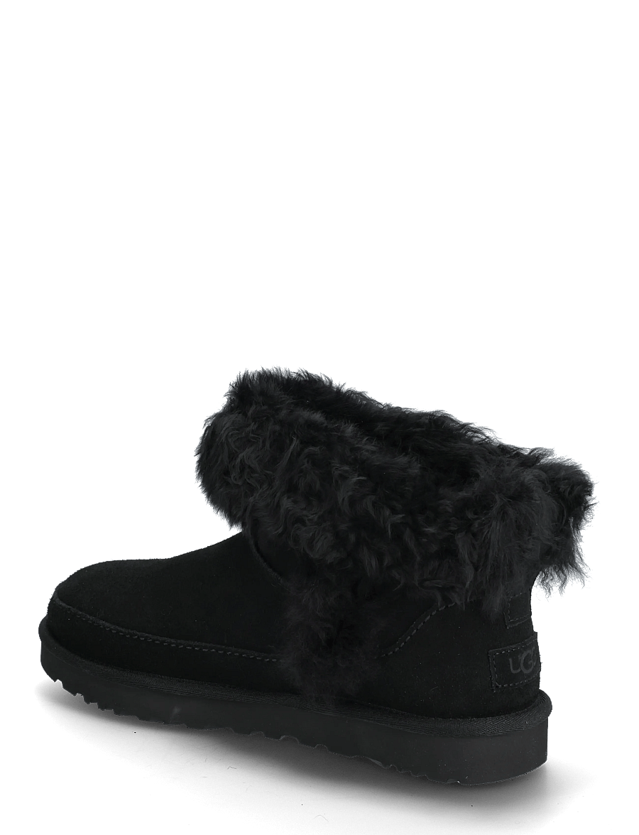 UGG - W Classic Ultra Mini Chalet - teddy-stiefel - black - 2