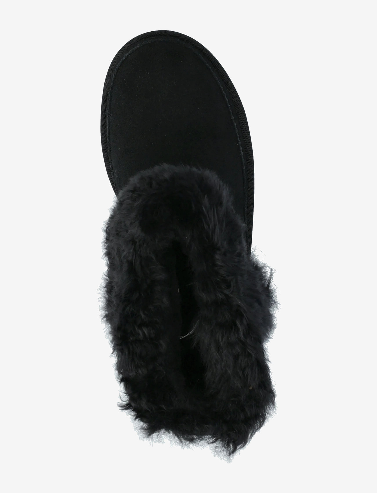 UGG - W Classic Ultra Mini Chalet - teddy boots - black - 3