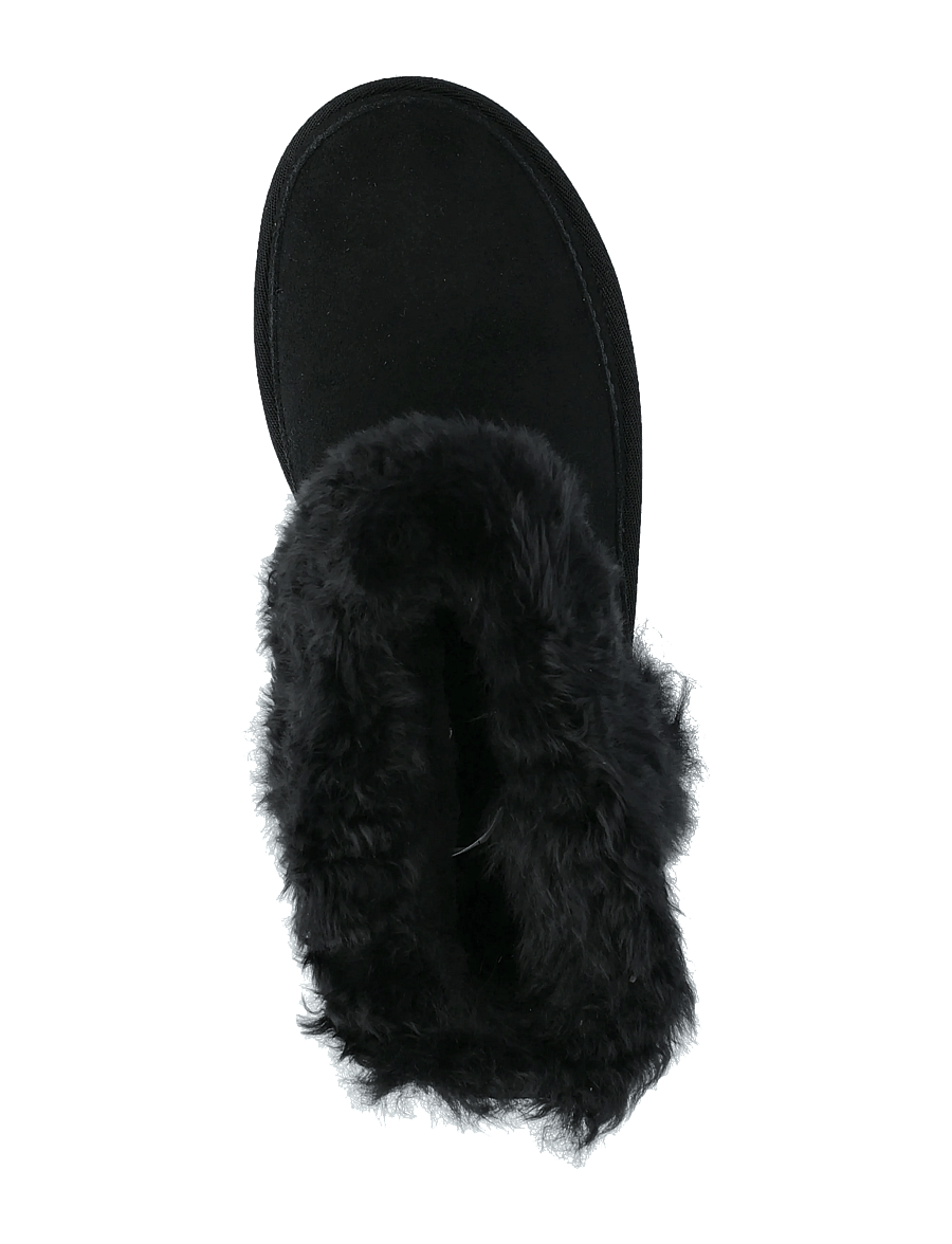 UGG - W Classic Ultra Mini Chalet - teddy-stiefel - black - 3