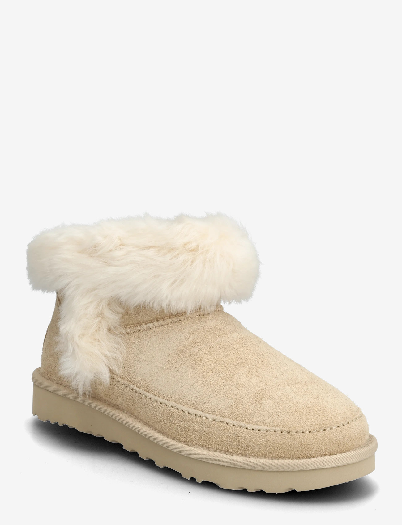 UGG - W Classic Ultra Mini Chalet - bamsestøvler - sandcastle - 0