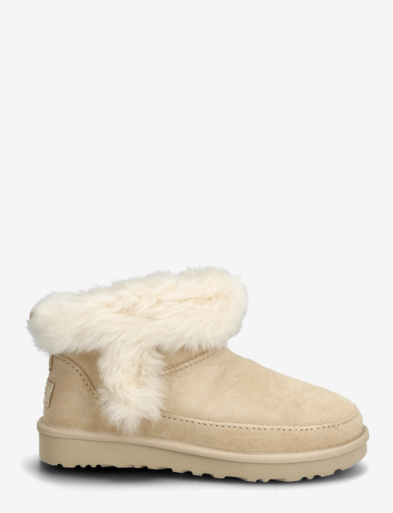 UGG - W Classic Ultra Mini Chalet - bamsestøvler - sandcastle - 1