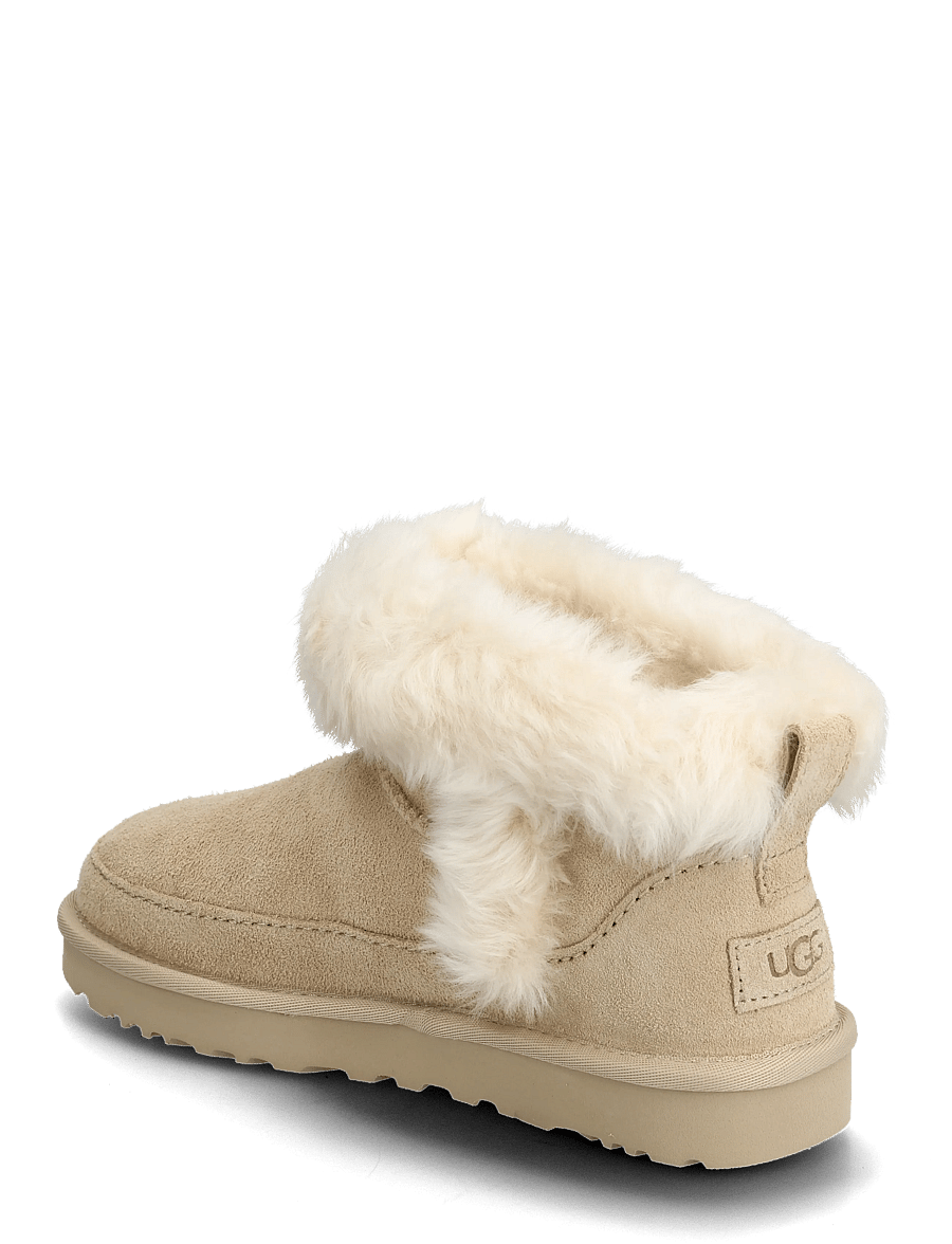 UGG - W Classic Ultra Mini Chalet - teddy-stiefel - sandcastle - 2
