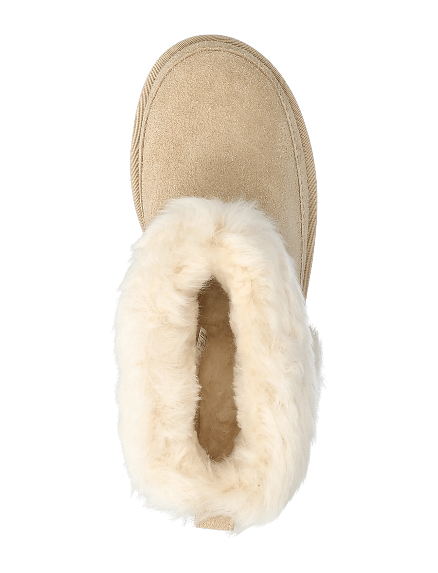 UGG - W Classic Ultra Mini Chalet - teddy-stiefel - sandcastle - 3