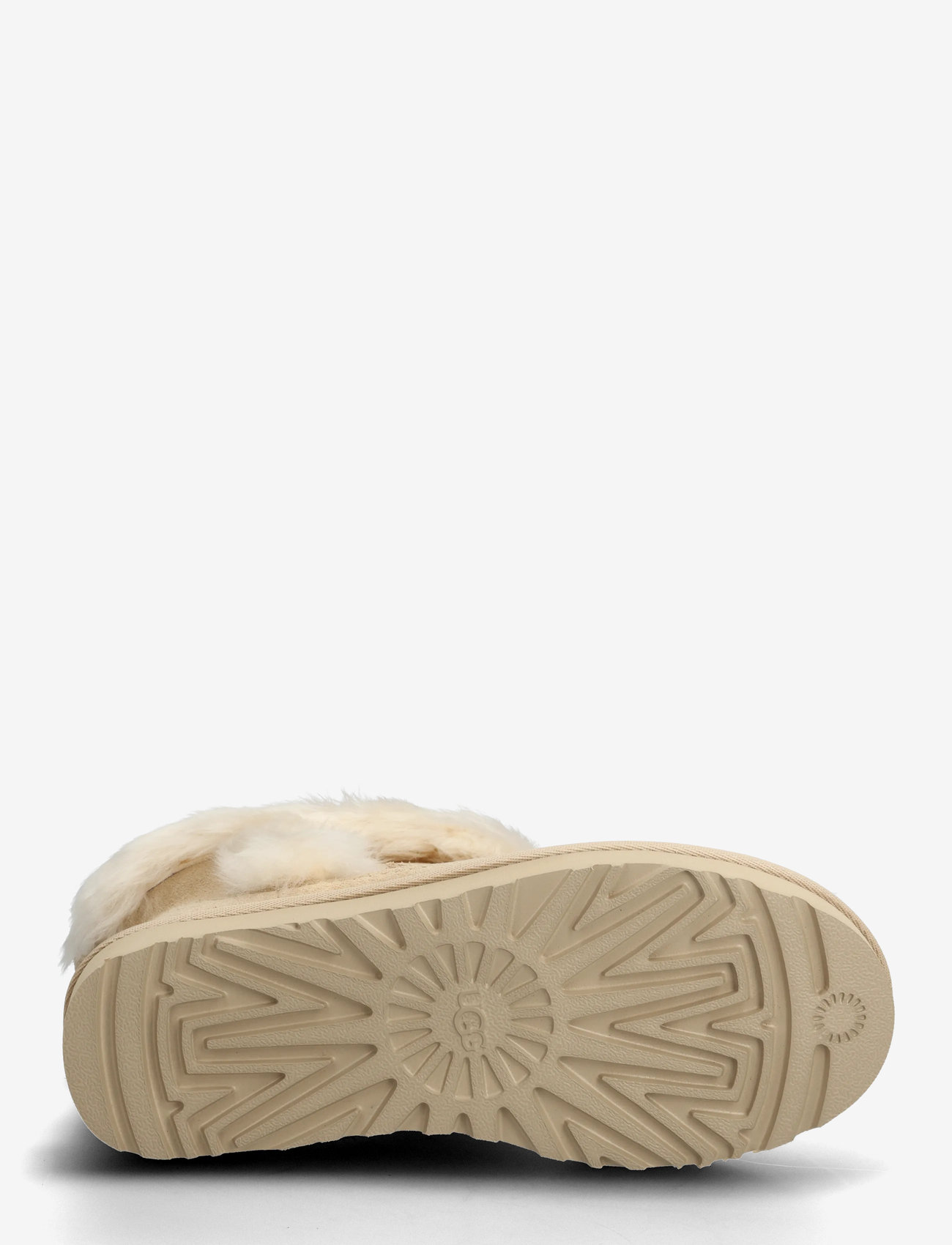 UGG - W Classic Ultra Mini Chalet - bamsestøvler - sandcastle - 4